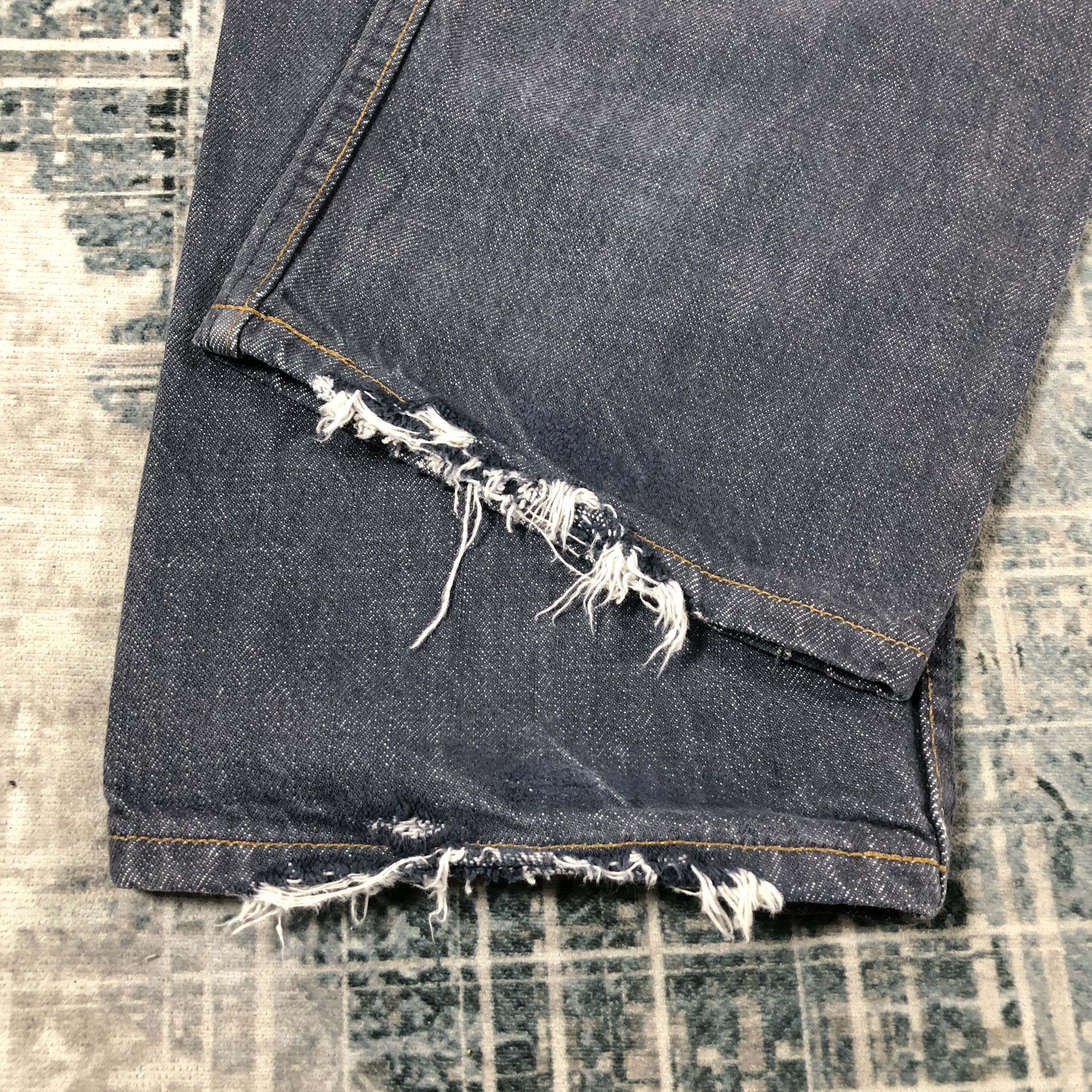 Levi's × Vintage Vintage Levis 501 Jeans Faded Denim Size US 32 / EU 48 - 10 Thumbnail