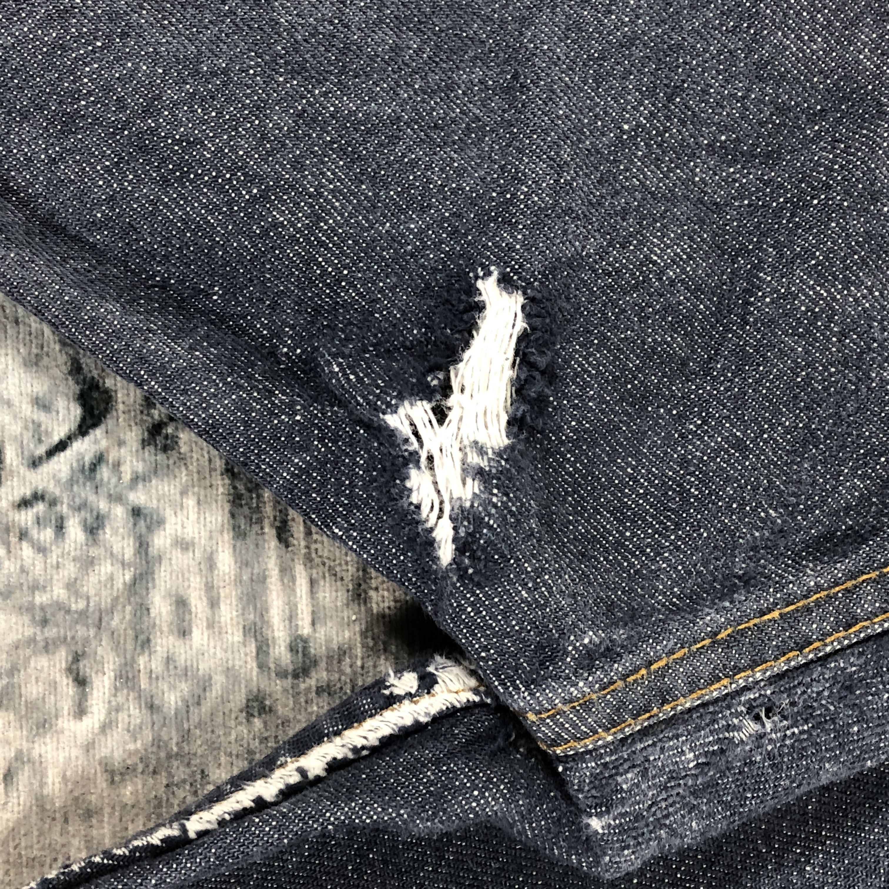 Levi's × Vintage Vintage Levis 501 Jeans Faded Denim Size US 32 / EU 48 - 6 Thumbnail