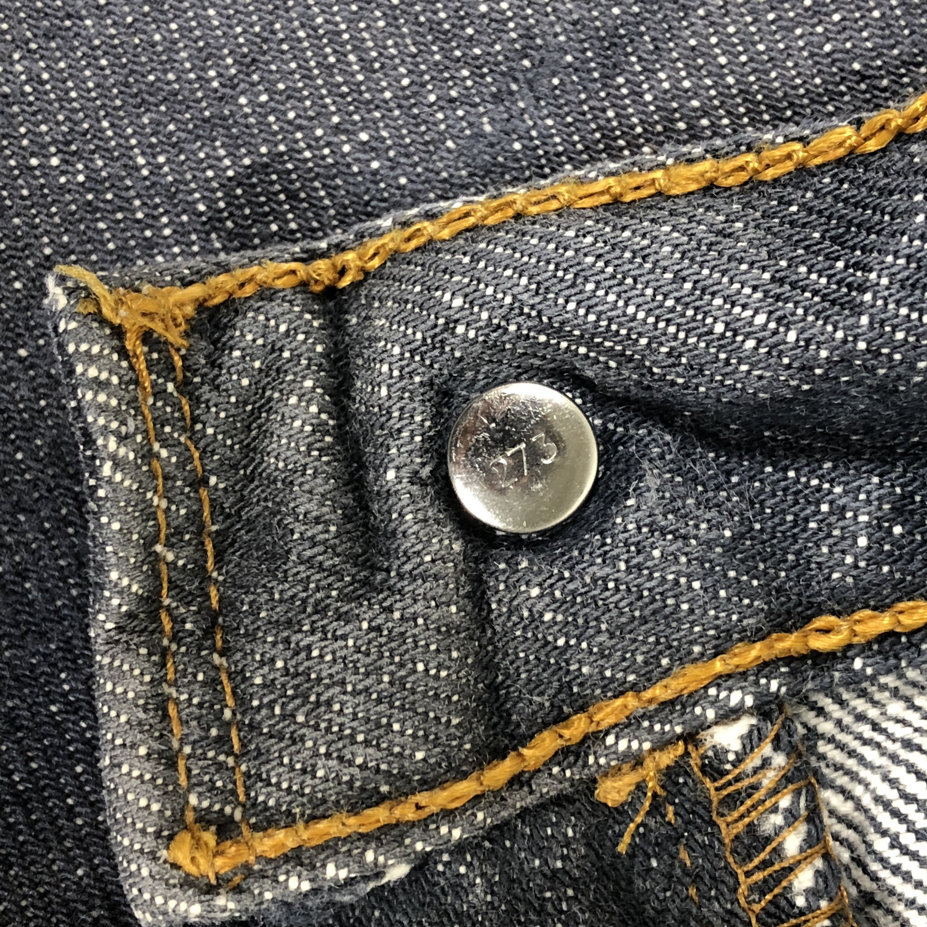 Levi's × Vintage Vintage Levis 501 Jeans Faded Denim Size US 32 / EU 48 - 11 Thumbnail