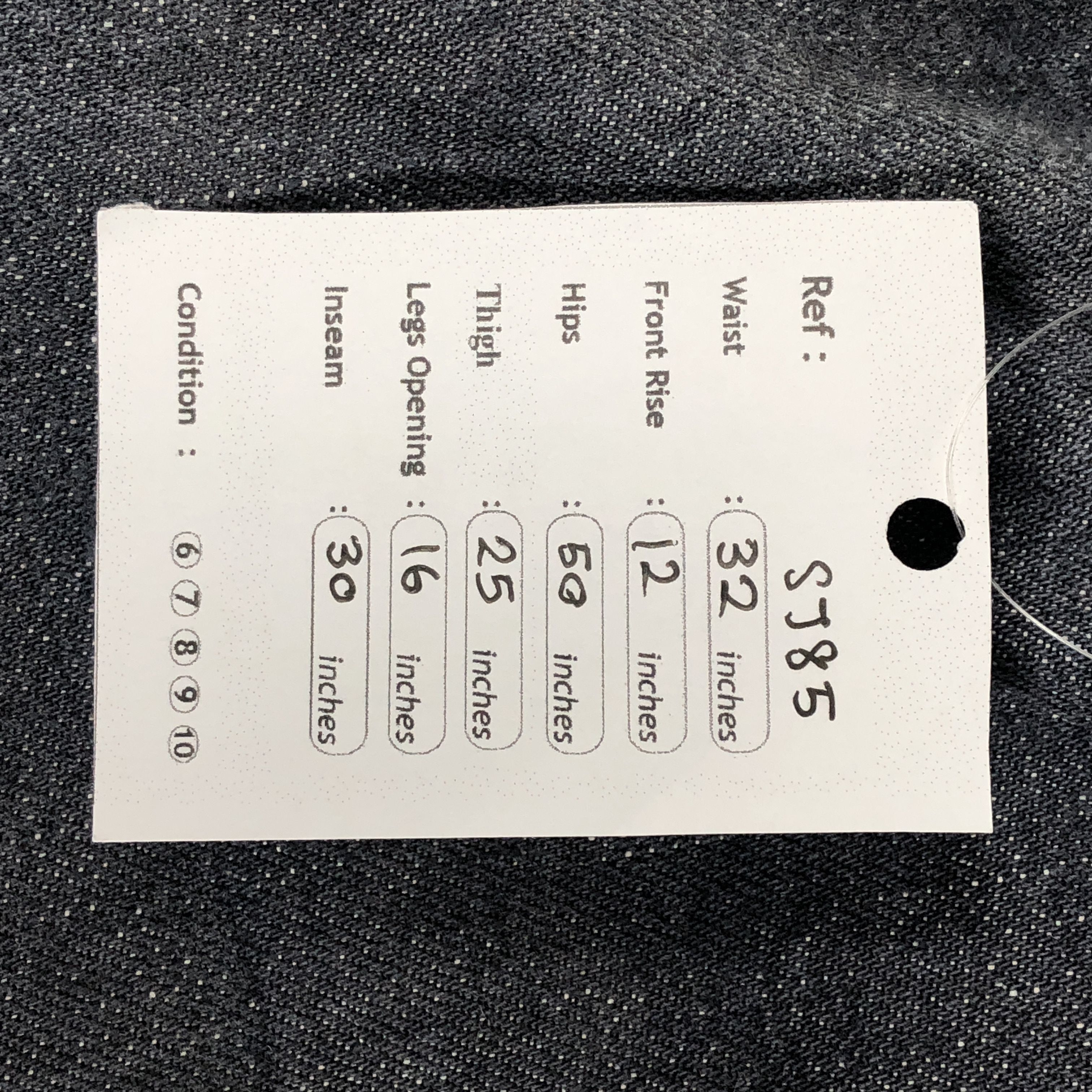Levi's × Vintage Vintage Levis 501 Jeans Faded Denim Size US 32 / EU 48 - 15 Thumbnail