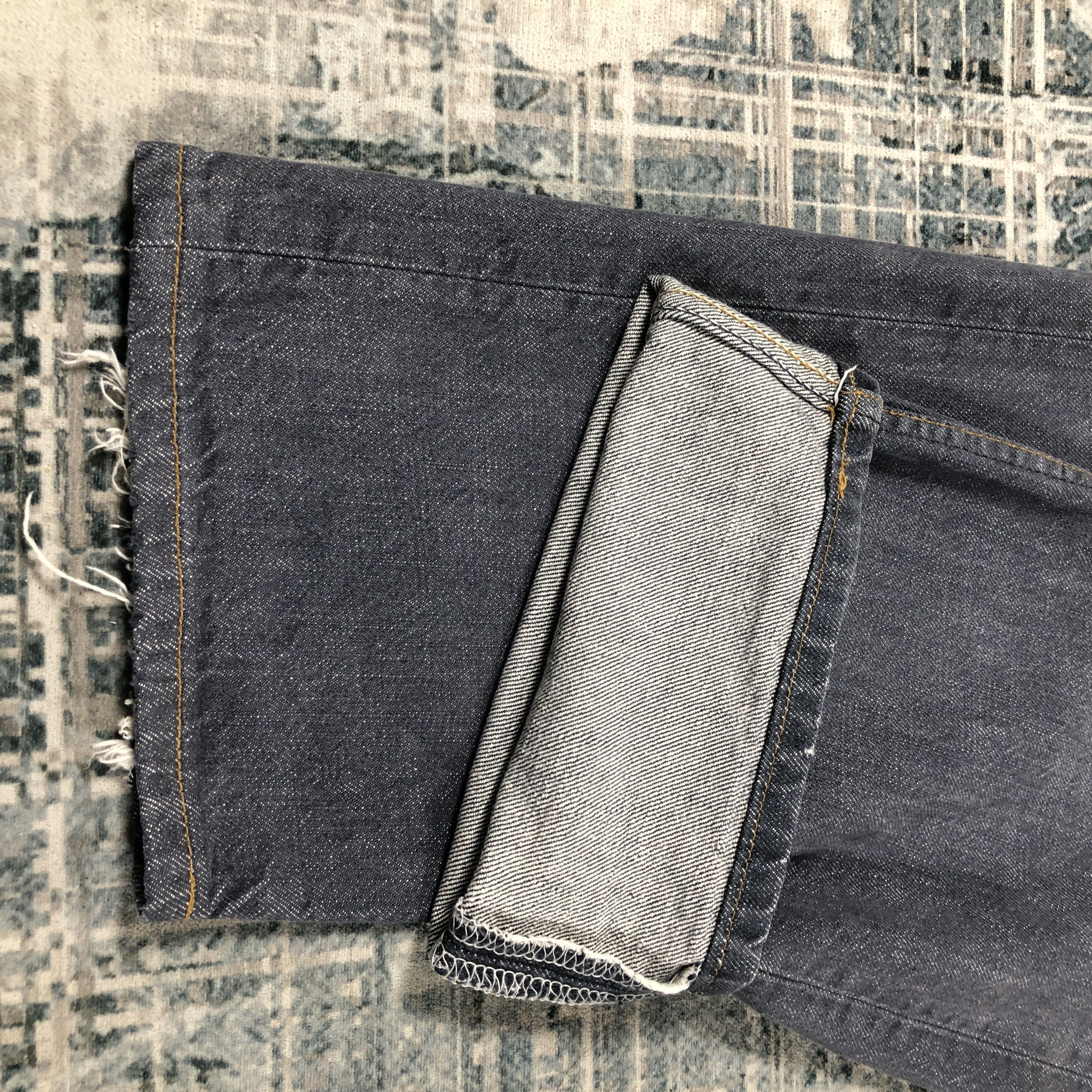 Levi's × Vintage Vintage Levis 501 Jeans Faded Denim Size US 32 / EU 48 - 9 Thumbnail