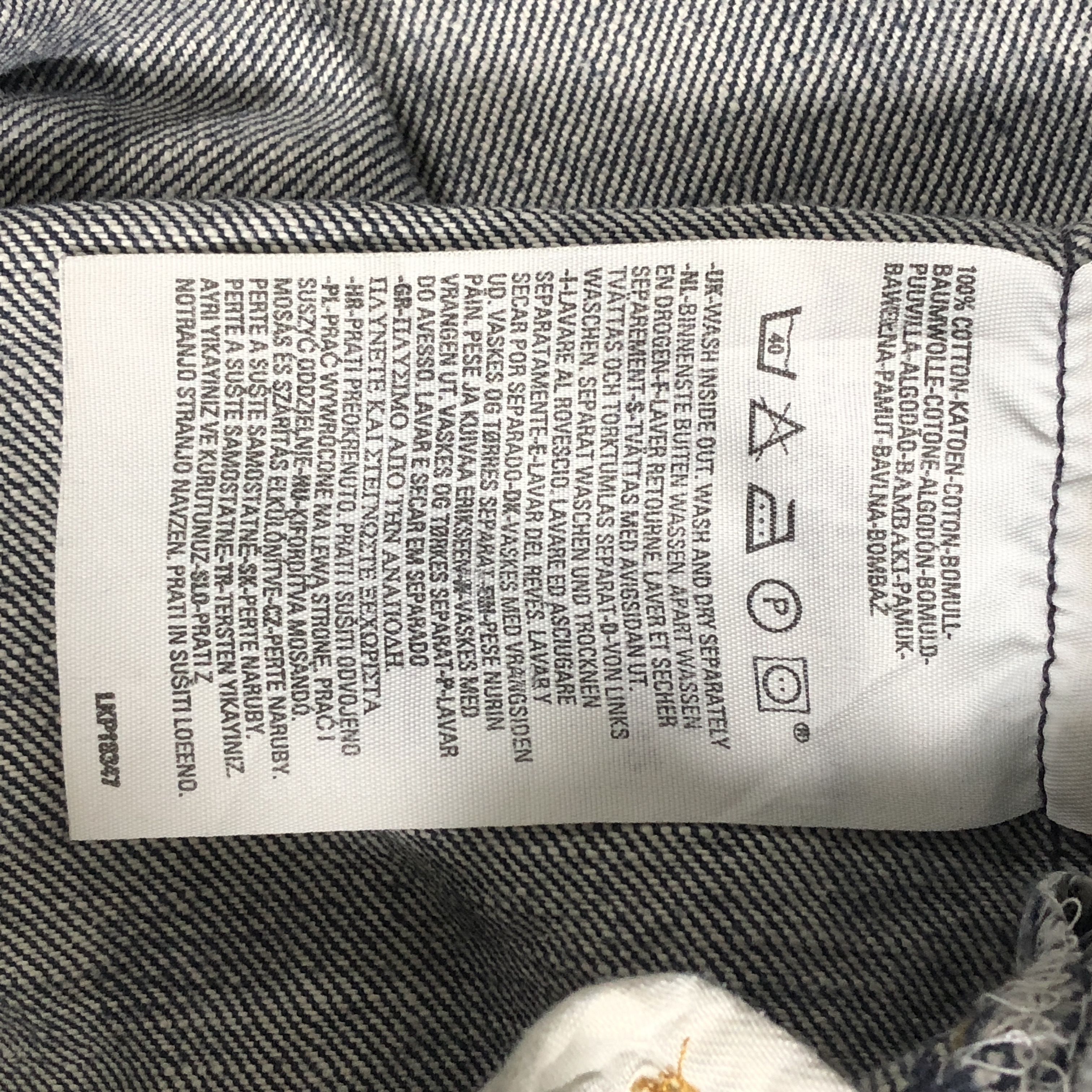 Levi's × Vintage Vintage Levis 501 Jeans Faded Denim Size US 32 / EU 48 - 13 Thumbnail