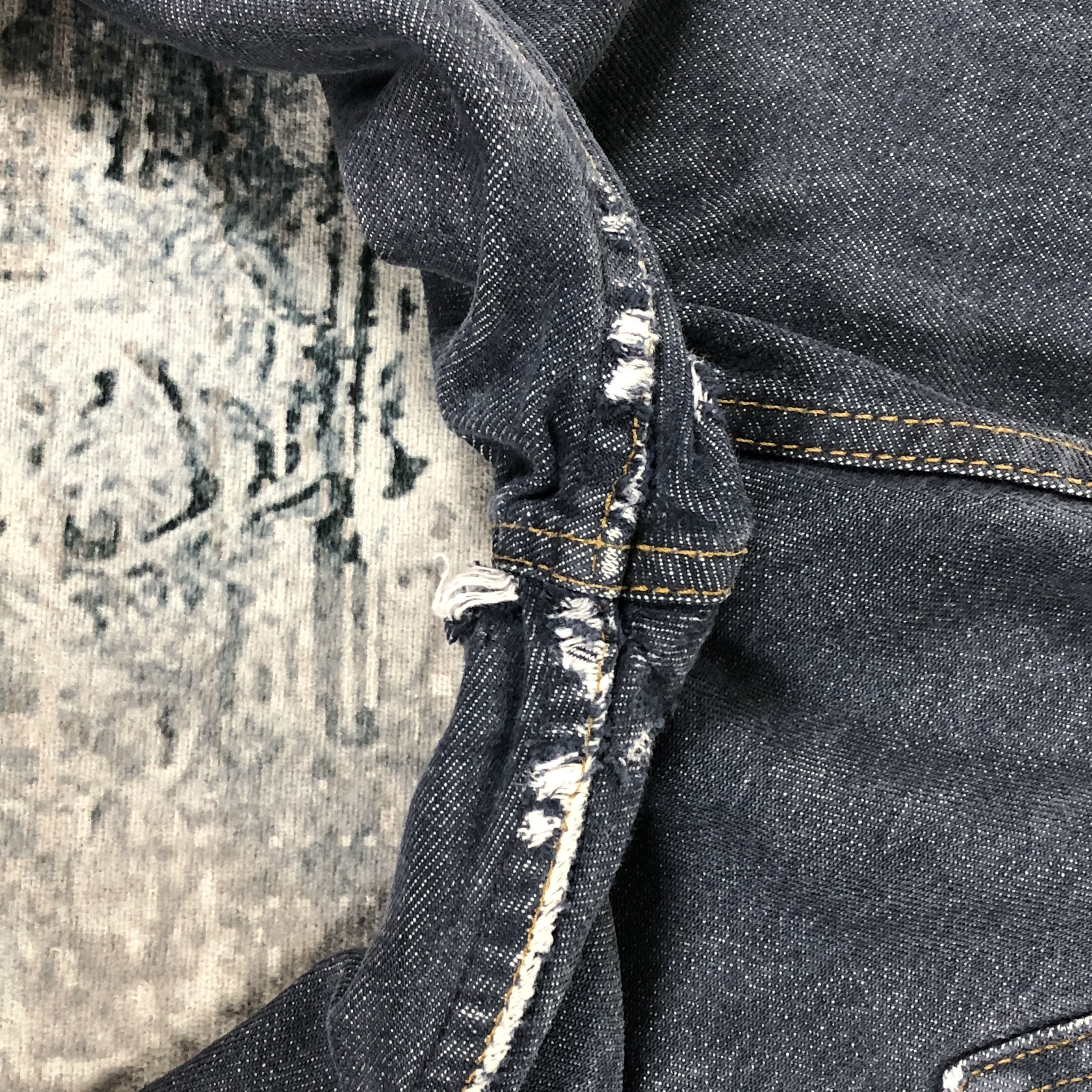 Levi's × Vintage Vintage Levis 501 Jeans Faded Denim Size US 32 / EU 48 - 8 Thumbnail