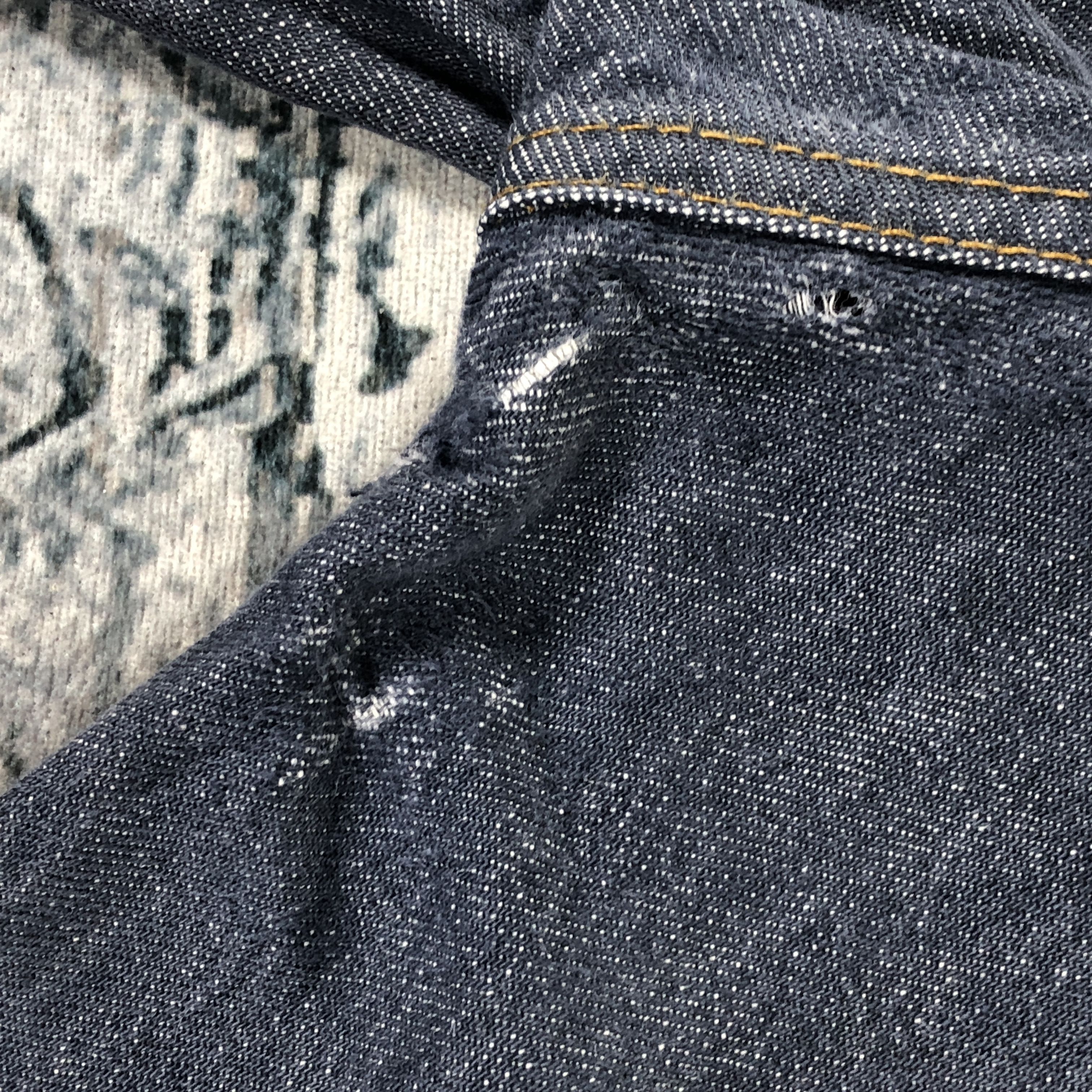 Levi's × Vintage Vintage Levis 501 Jeans Faded Denim Size US 32 / EU 48 - 7 Thumbnail
