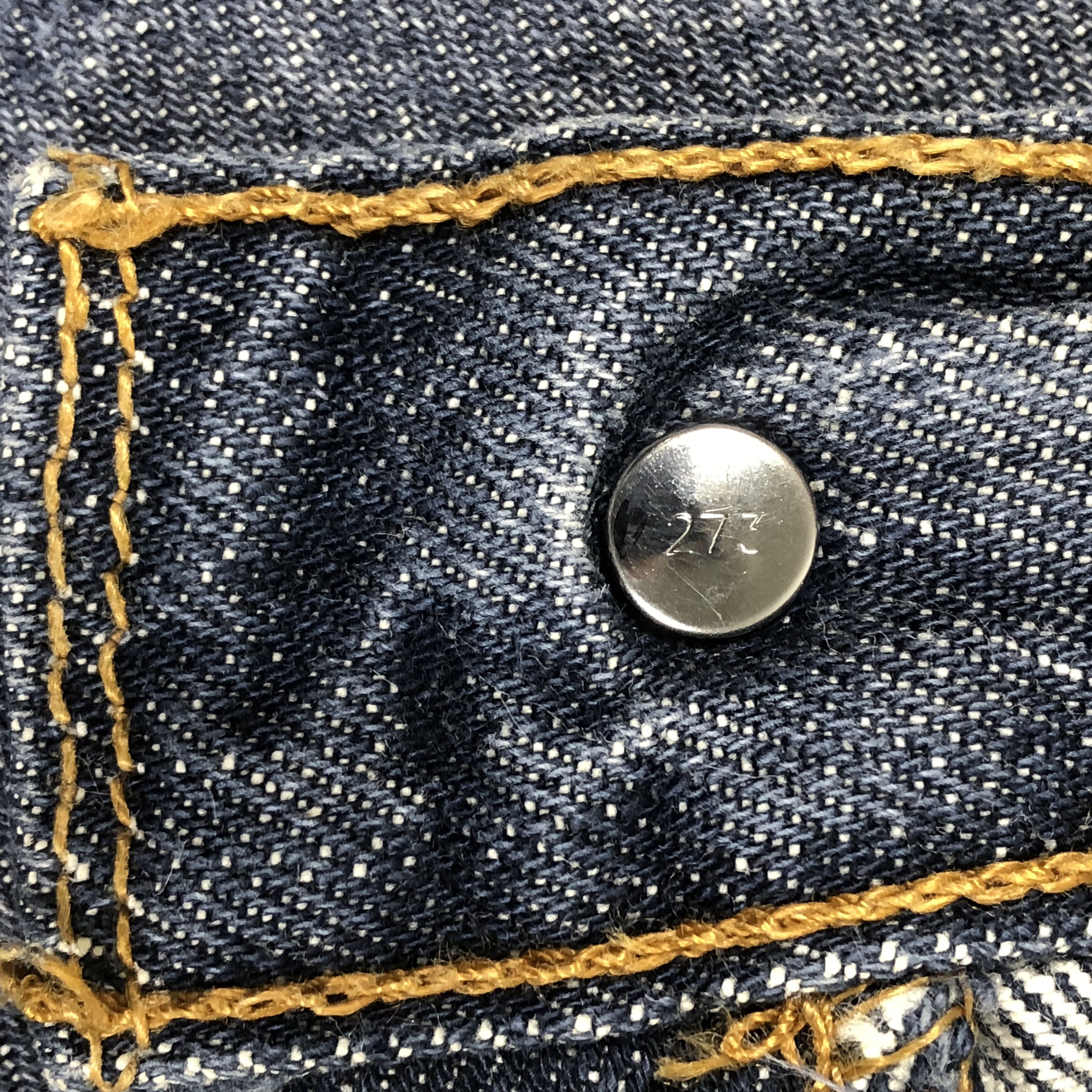 Levi's × Vintage Vintage Levis 501 Jeans Rusty Wash Denim Size US 34 / EU 50 - 13 Thumbnail