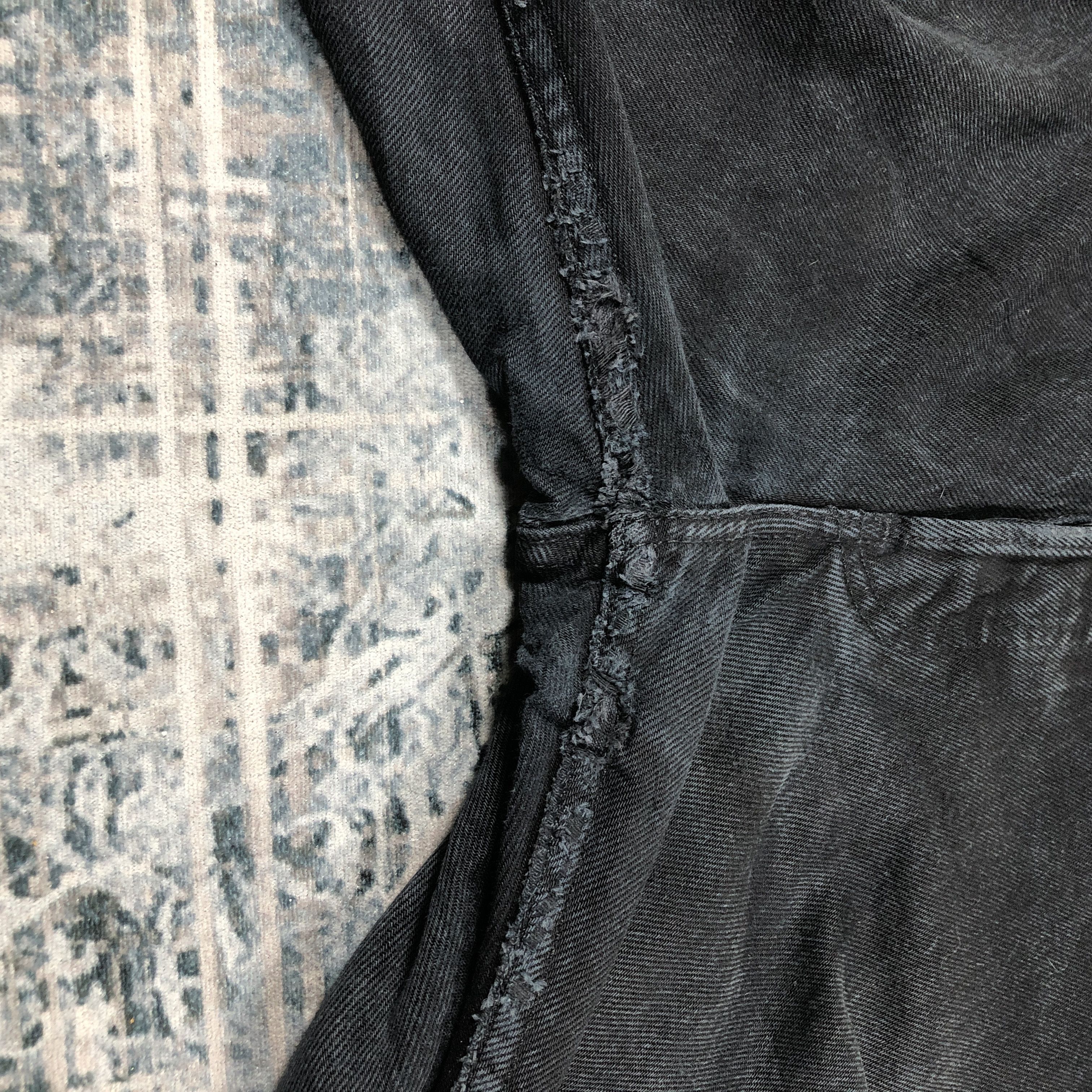 Levi's × Vintage Vintage Levis 501 Jeans Black Denim Pants Size US 30 / EU 46 - 6 Thumbnail