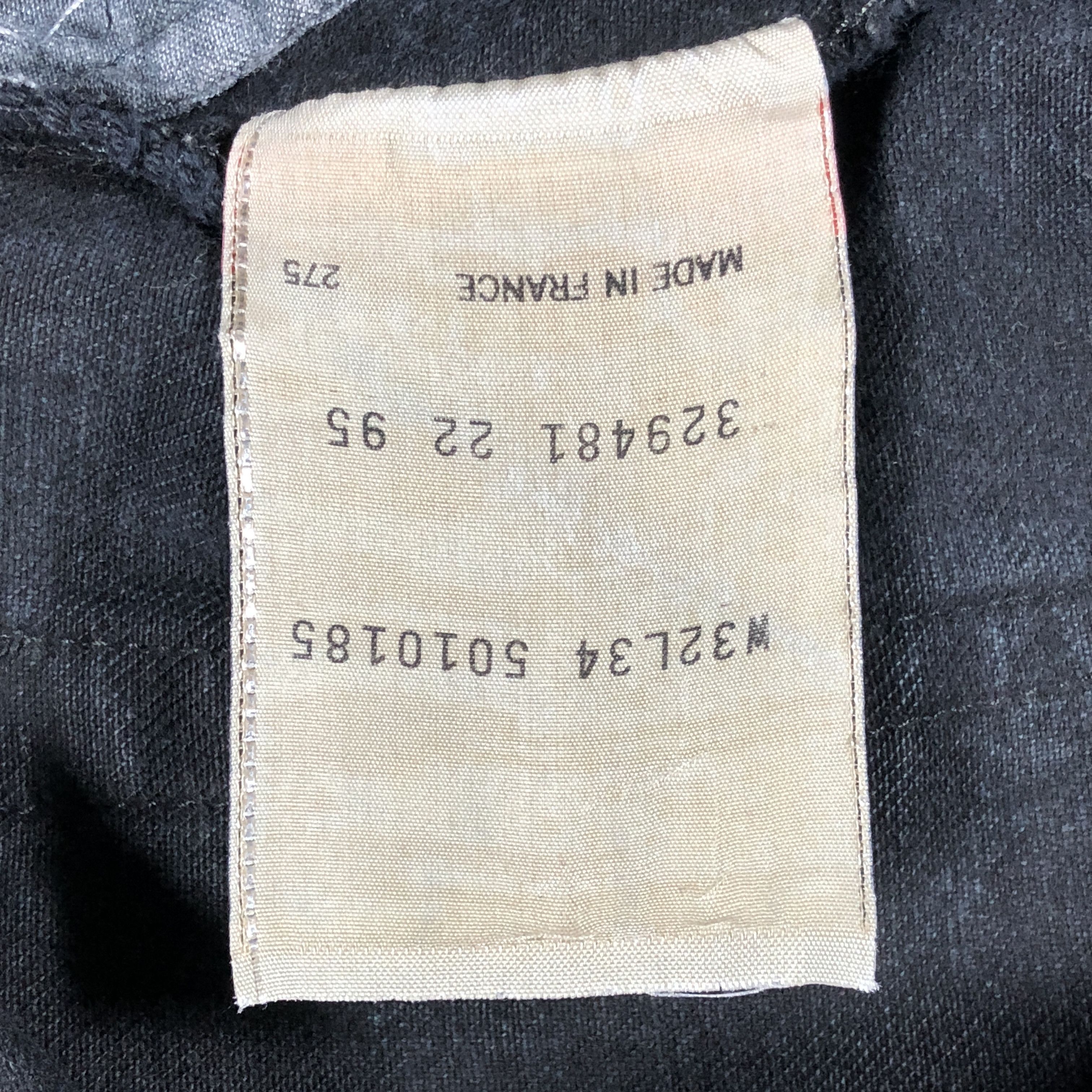 Levi's × Vintage Vintage Levis 501 Jeans Black Denim Pants Size US 30 / EU 46 - 12 Thumbnail
