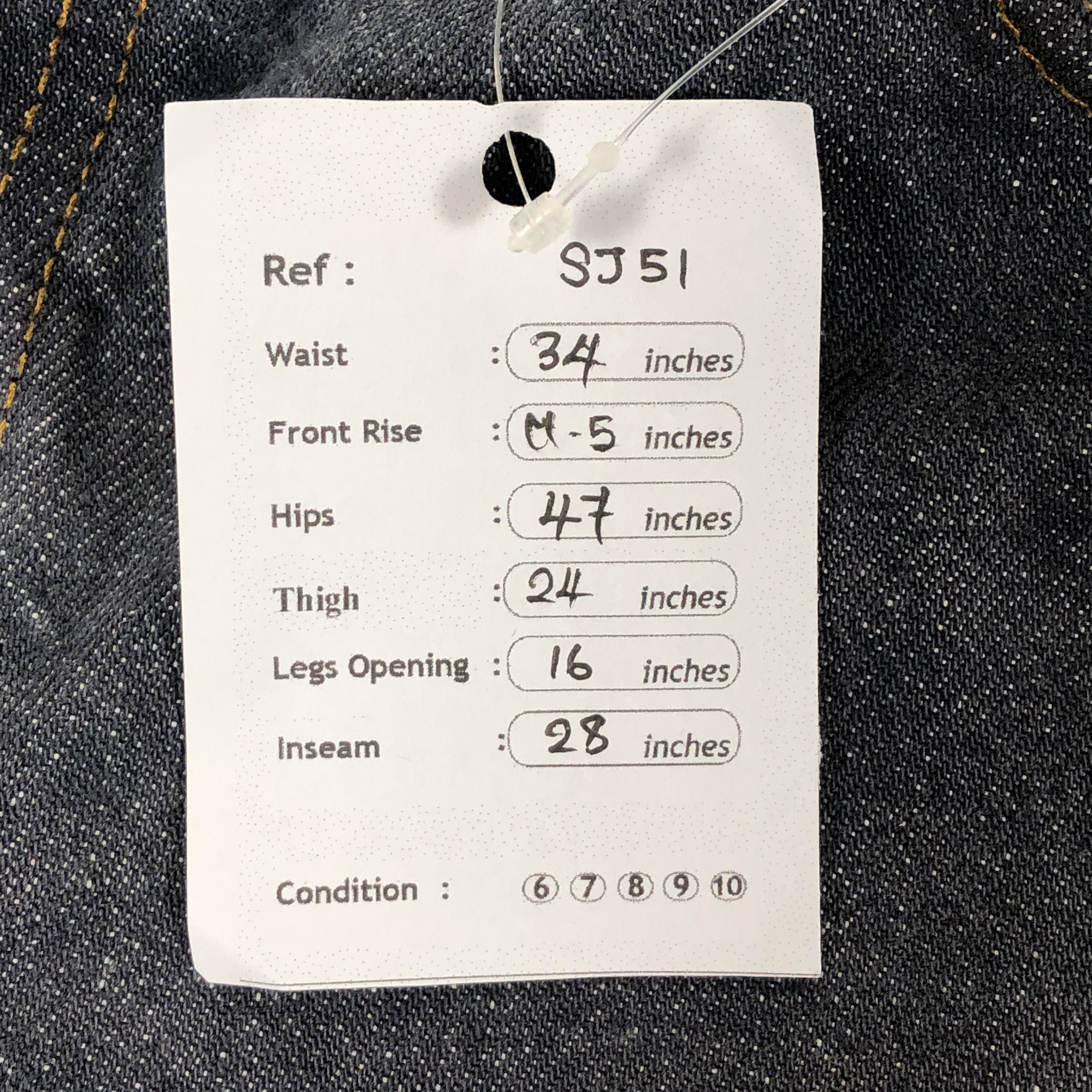 Levi's × Vintage Vintage Levis 501 Jeans Faded Black Size US 34 / EU 50 - 12 Thumbnail