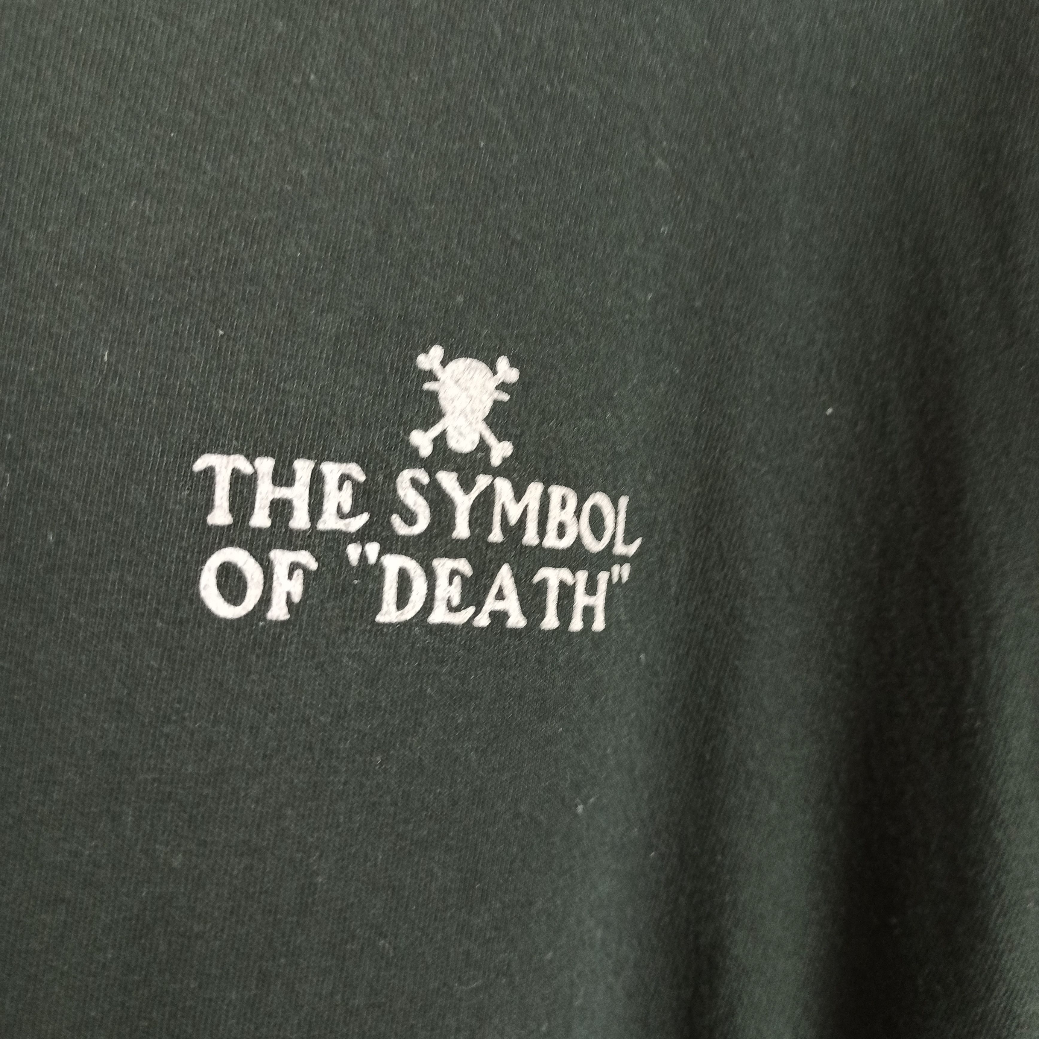 Anime Rare One Piece The Symbol Of "Death" Tshirt Size US L / EU 52-54 / 3 - 7 Thumbnail