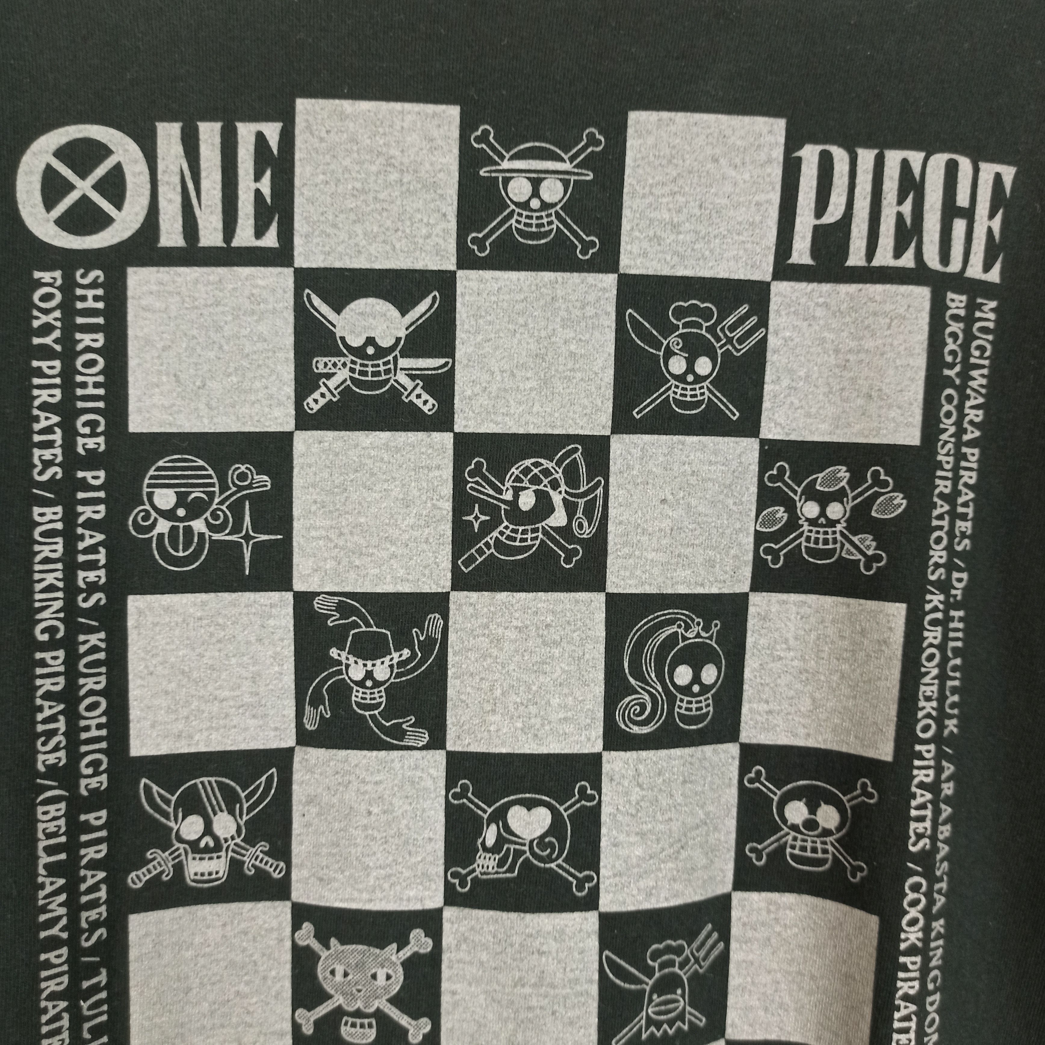 Anime Rare One Piece The Symbol Of "Death" Tshirt Size US L / EU 52-54 / 3 - 2 Thumbnail