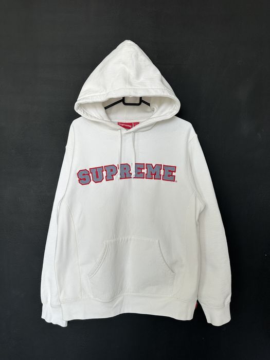 Supreme Big Logo Hooded Sweatshirt M-