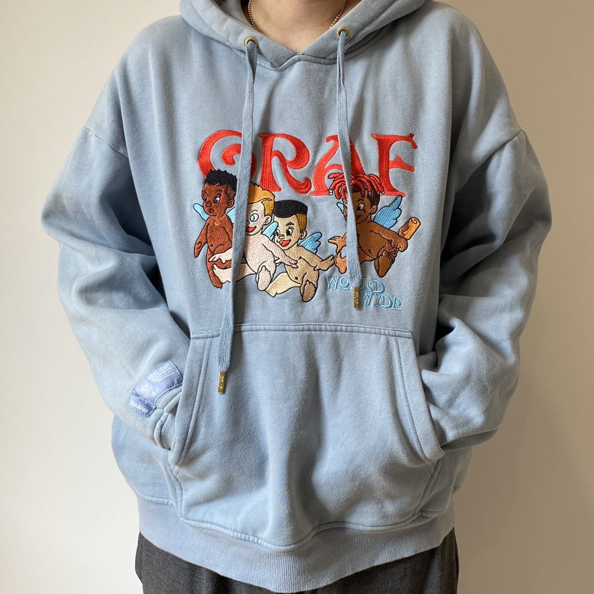 Designer × Grailed × Streetwear Graf Wu x Graf Gang Hoodie (Limited ...