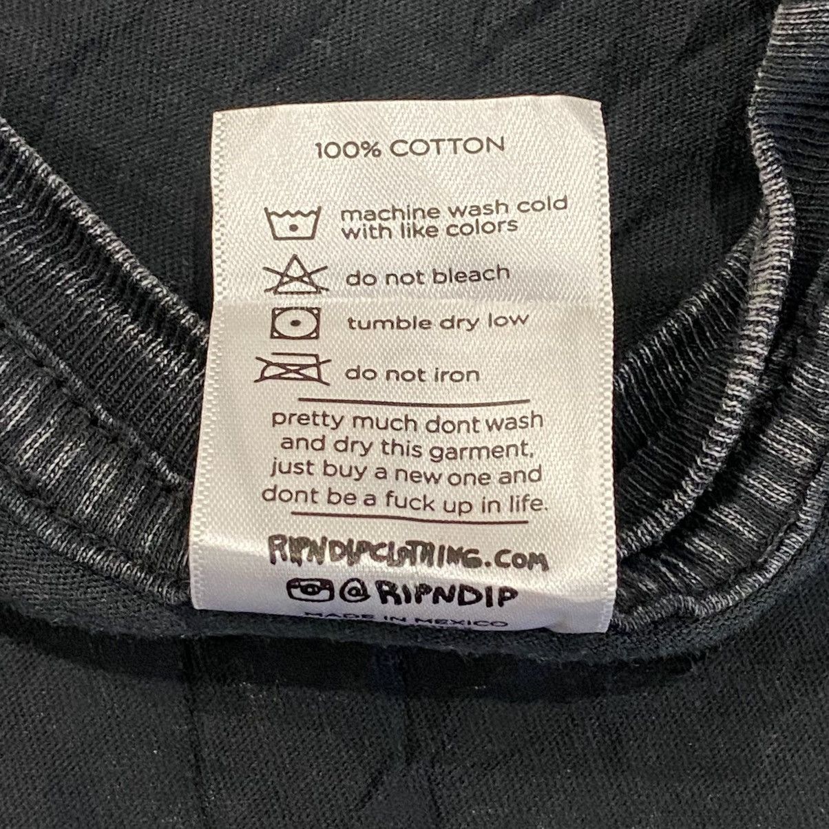 Other RIPNDIP Black Acid Wash Tee (DDP / No Import Fees) Size M / US 6-8 / IT 42-44 - 5 Thumbnail