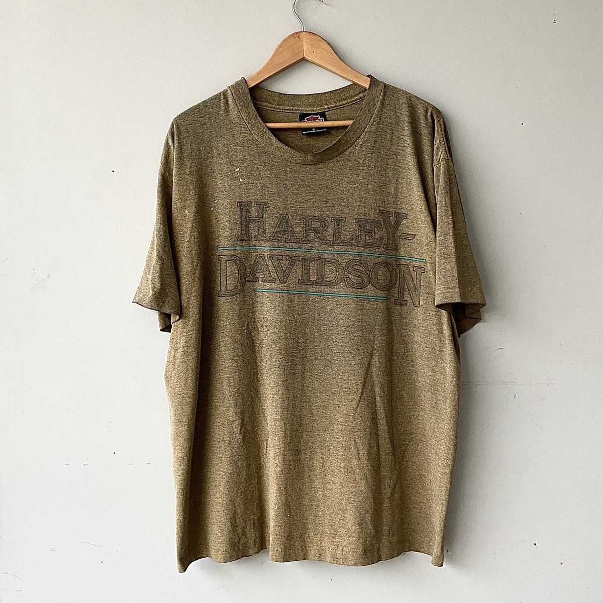 Vintage 90s Harley-Davidson Tee Indianapolis Dealer Shirt