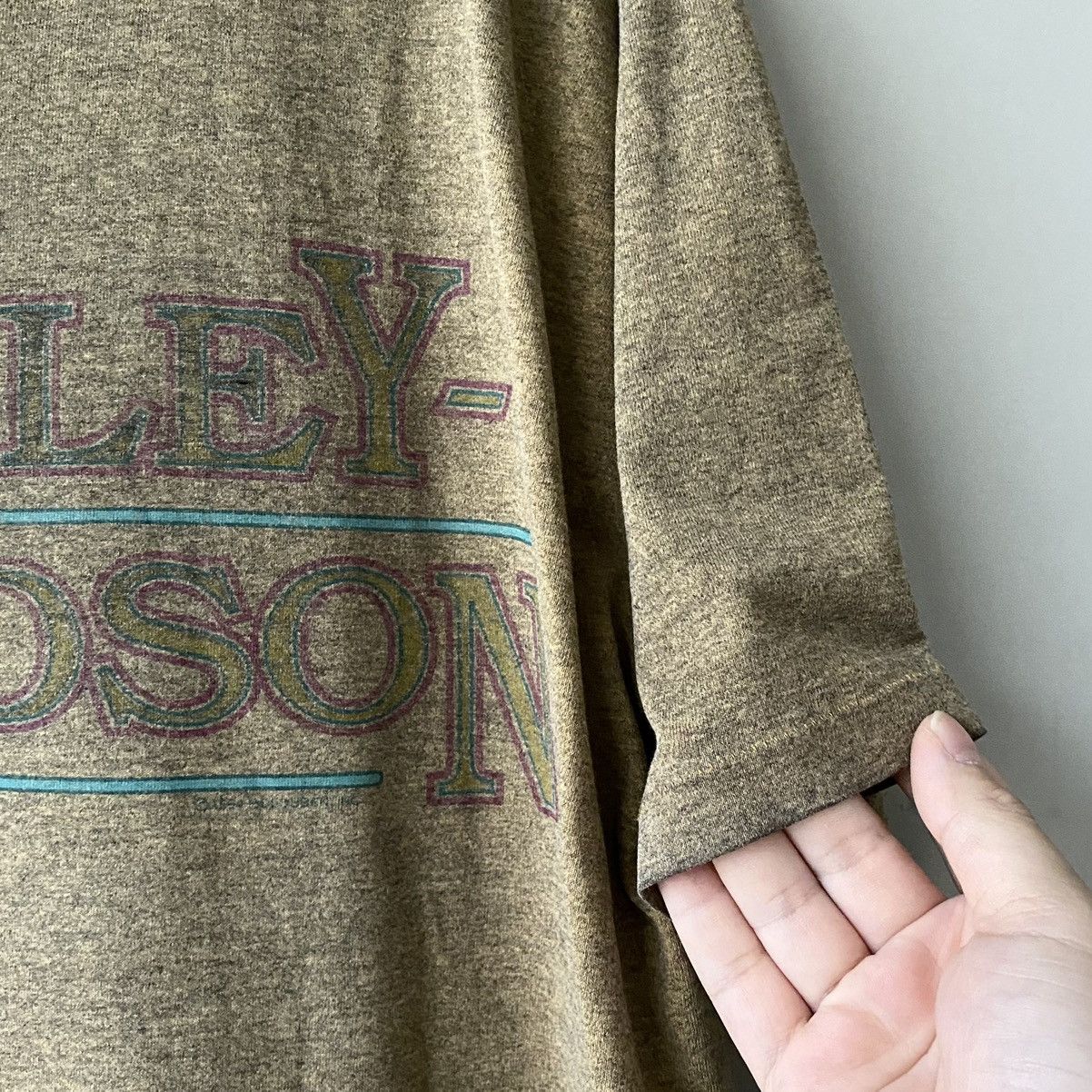 Vintage 90s Harley-Davidson Tee Indianapolis Dealer Shirt