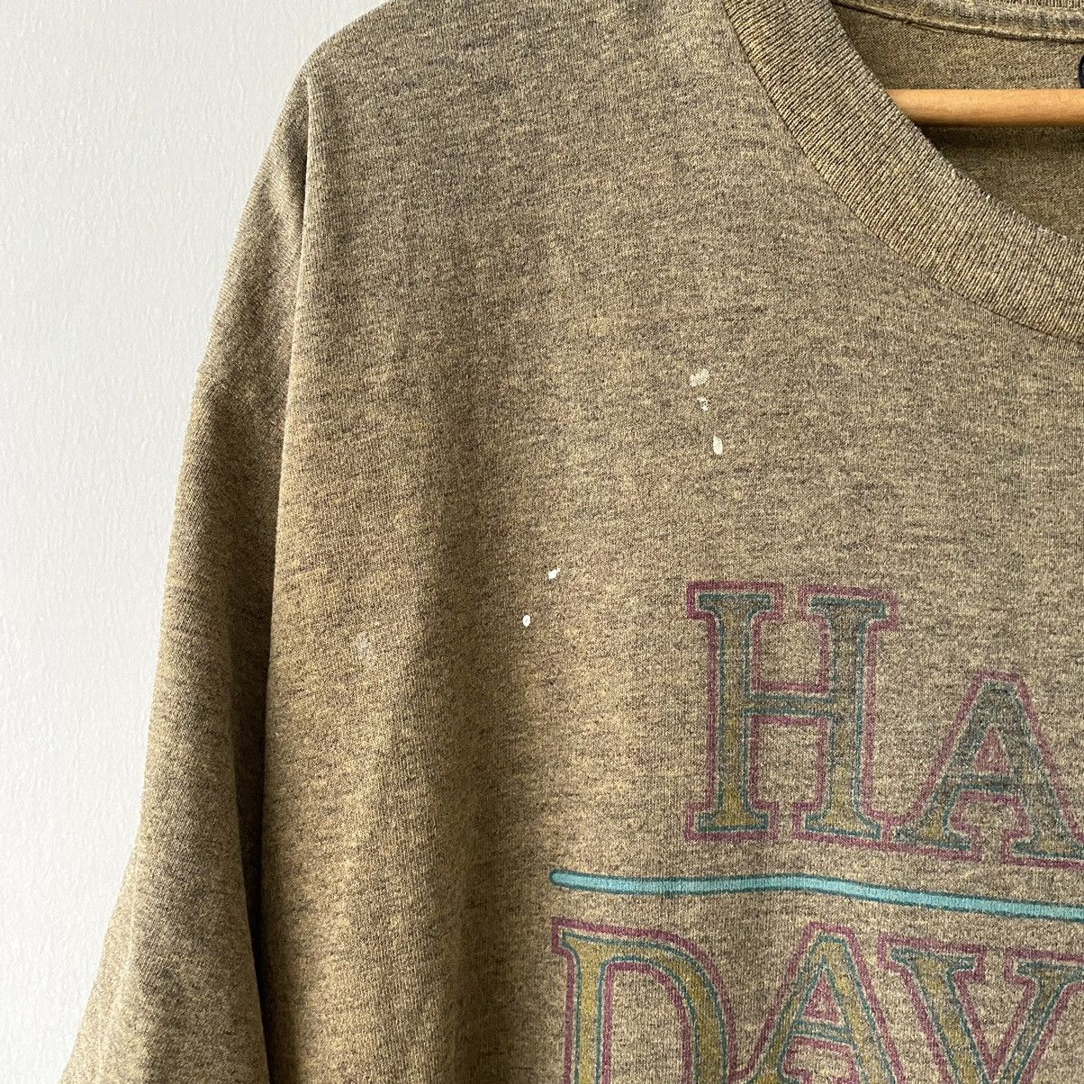 Vintage 90s Harley-Davidson Tee Indianapolis Dealer Shirt