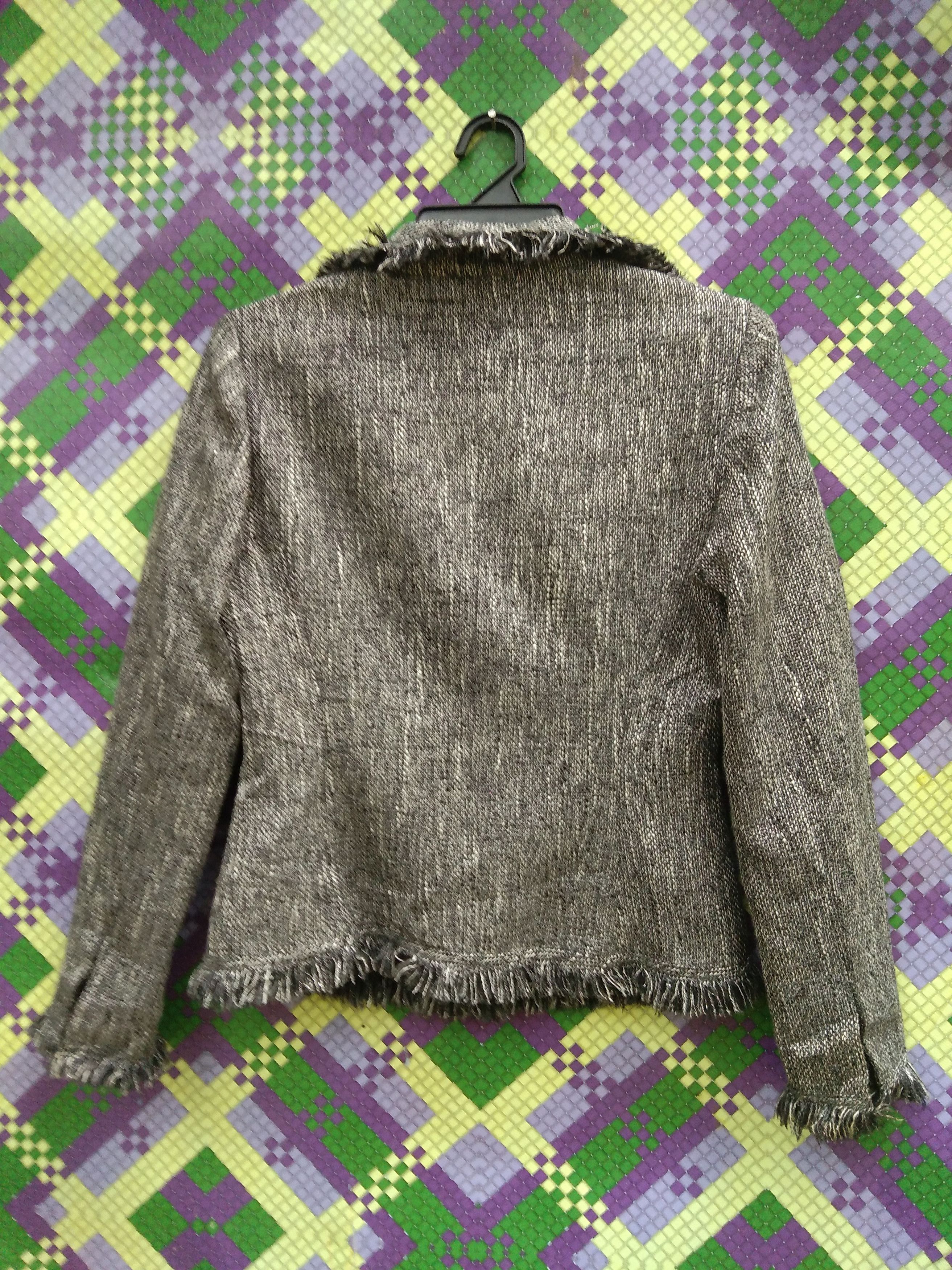 Designer × Kansai Yamamoto AW KANSAI YAMAMOTO WOMEN'S RARE JACKET Size XS / US 0-2 / IT 36-38 - 3 Thumbnail