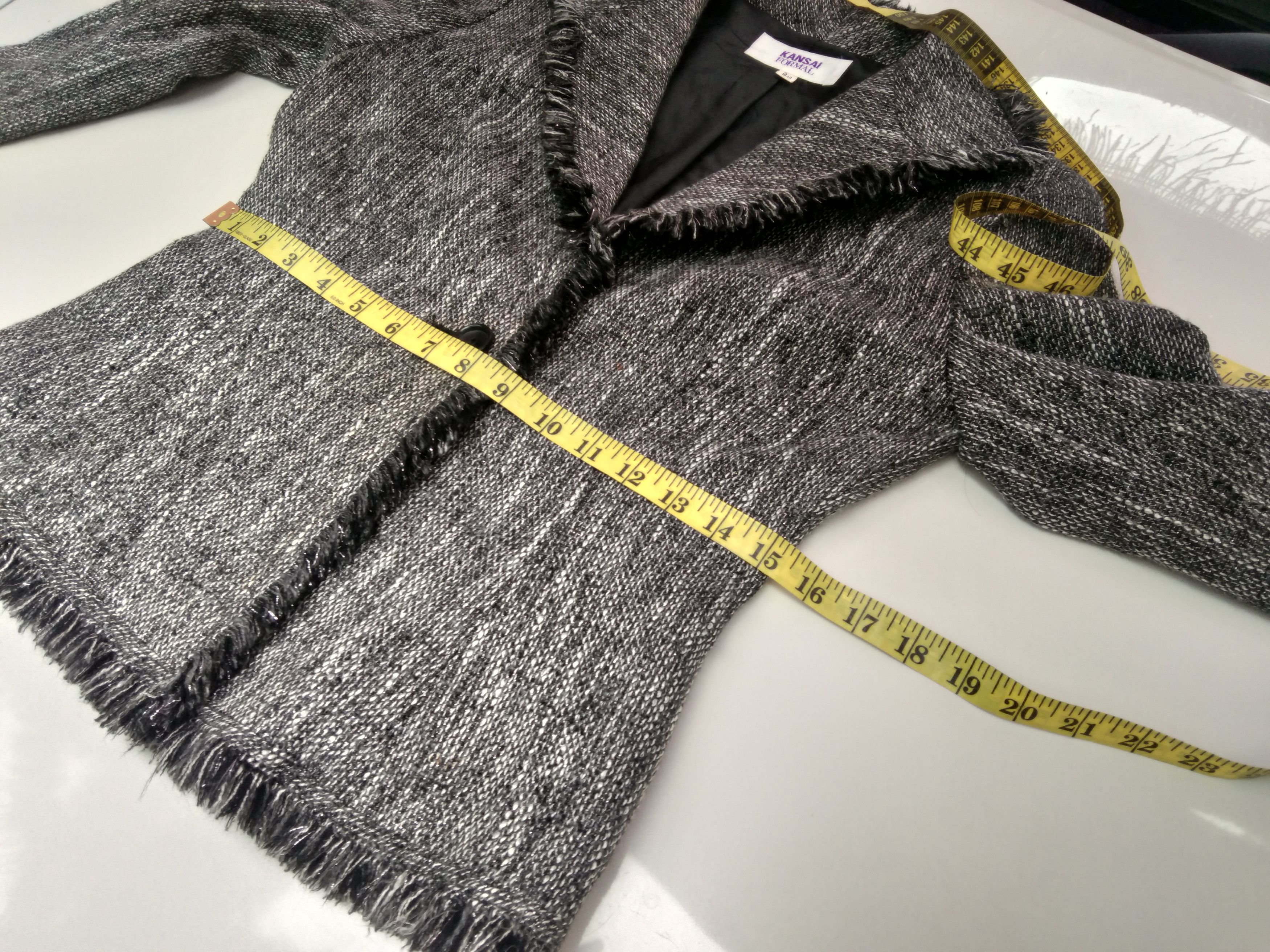 Designer × Kansai Yamamoto AW KANSAI YAMAMOTO WOMEN'S RARE JACKET Size XS / US 0-2 / IT 36-38 - 13 Thumbnail