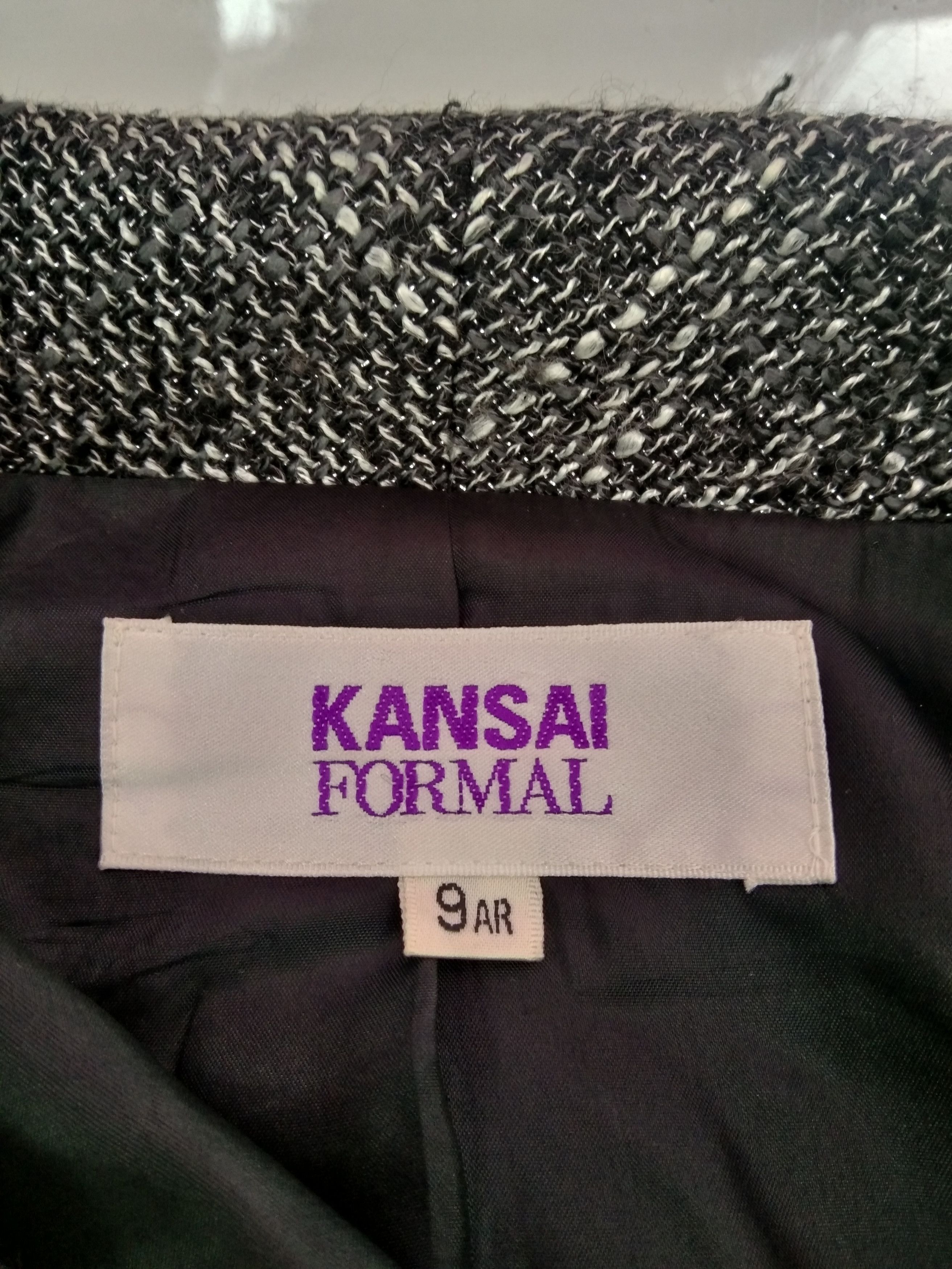 Designer × Kansai Yamamoto AW KANSAI YAMAMOTO WOMEN'S RARE JACKET Size XS / US 0-2 / IT 36-38 - 8 Thumbnail