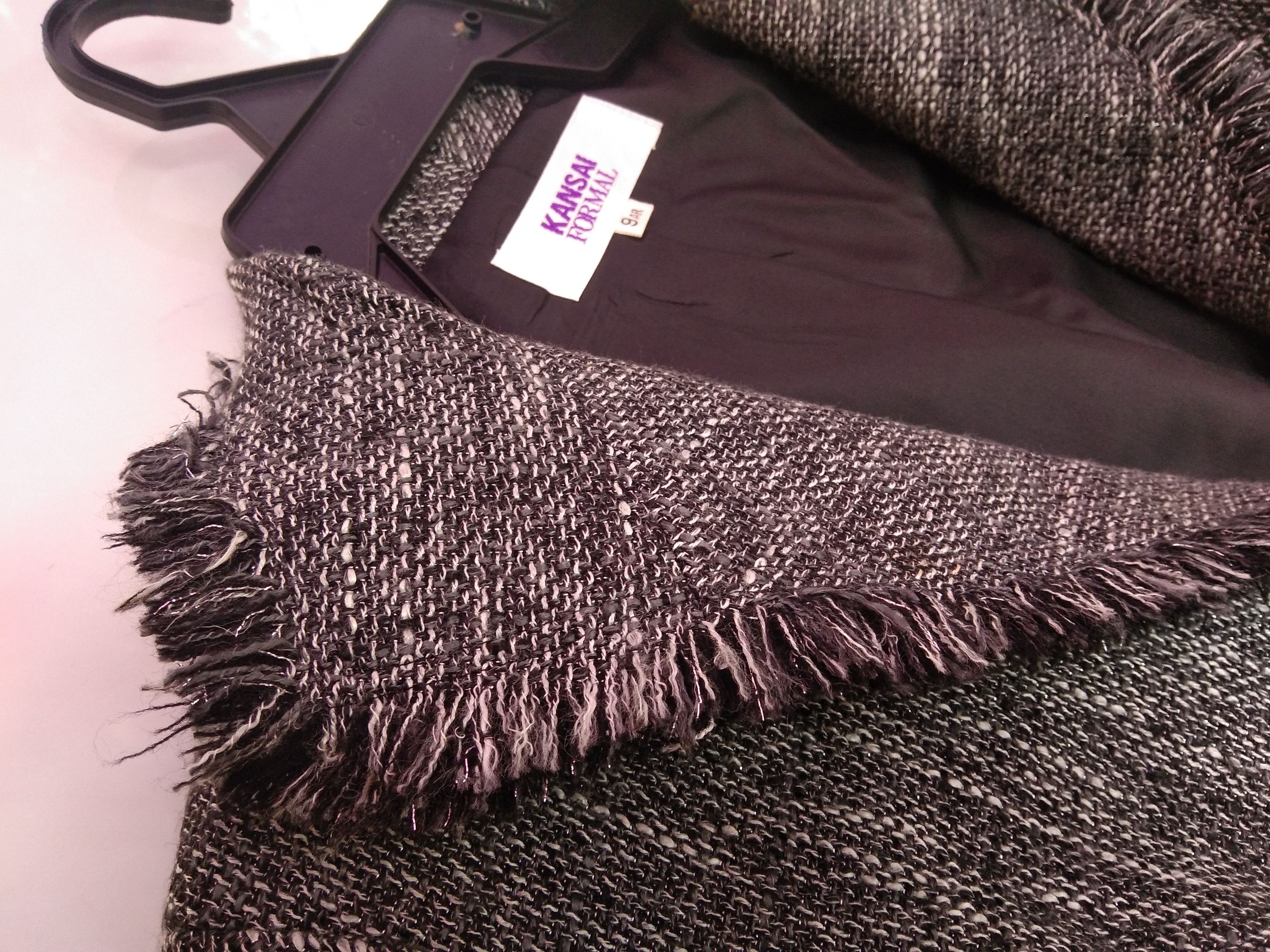 Designer × Kansai Yamamoto AW KANSAI YAMAMOTO WOMEN'S RARE JACKET Size XS / US 0-2 / IT 36-38 - 4 Thumbnail