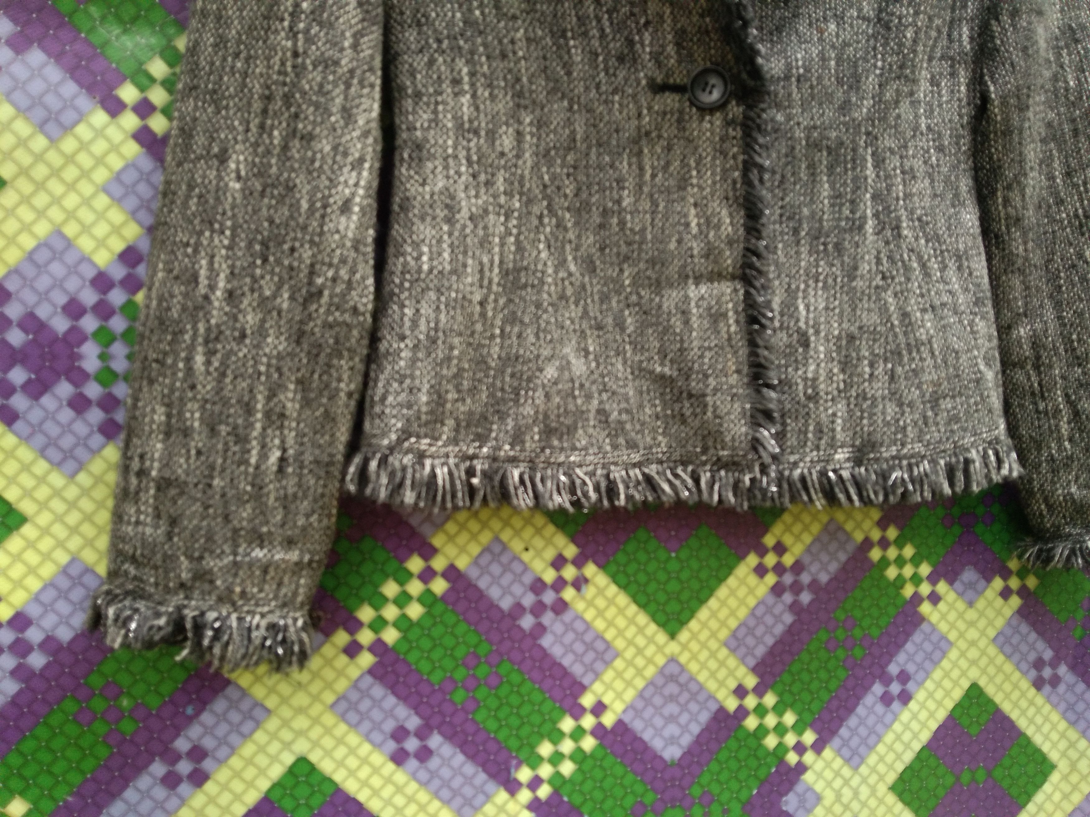 Designer × Kansai Yamamoto AW KANSAI YAMAMOTO WOMEN'S RARE JACKET Size XS / US 0-2 / IT 36-38 - 6 Thumbnail