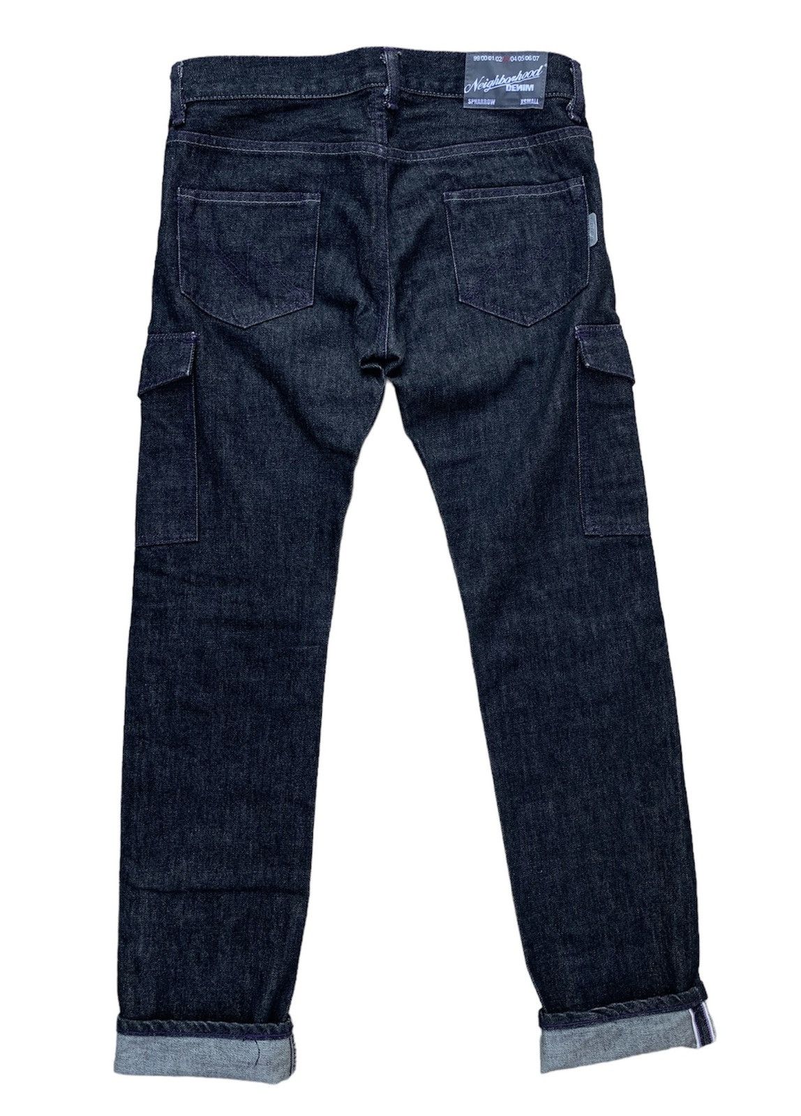 Neighborhood Neighborhood SP NARROW 2003 Selvedge Cargo Pants Size US 29 - 2 Thumbnail
