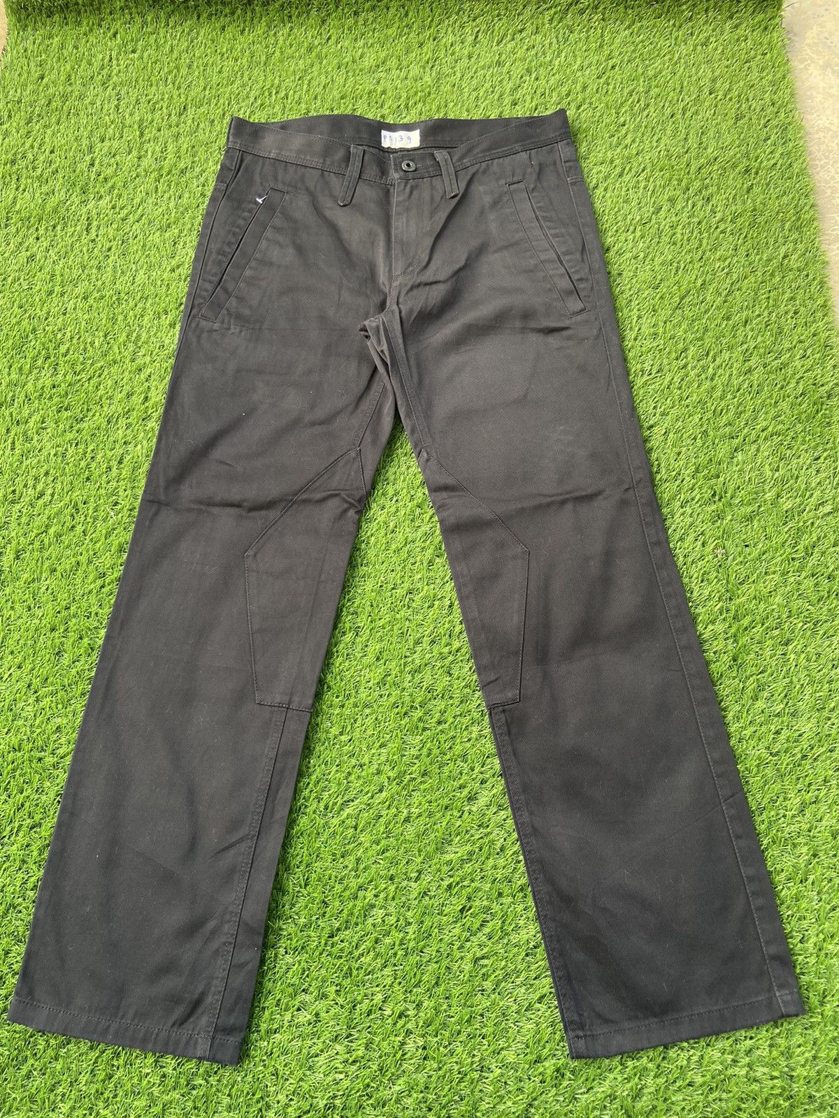 Black Barrett Black Barret pant Size US 32 / EU 48 - 1 Thumbnail