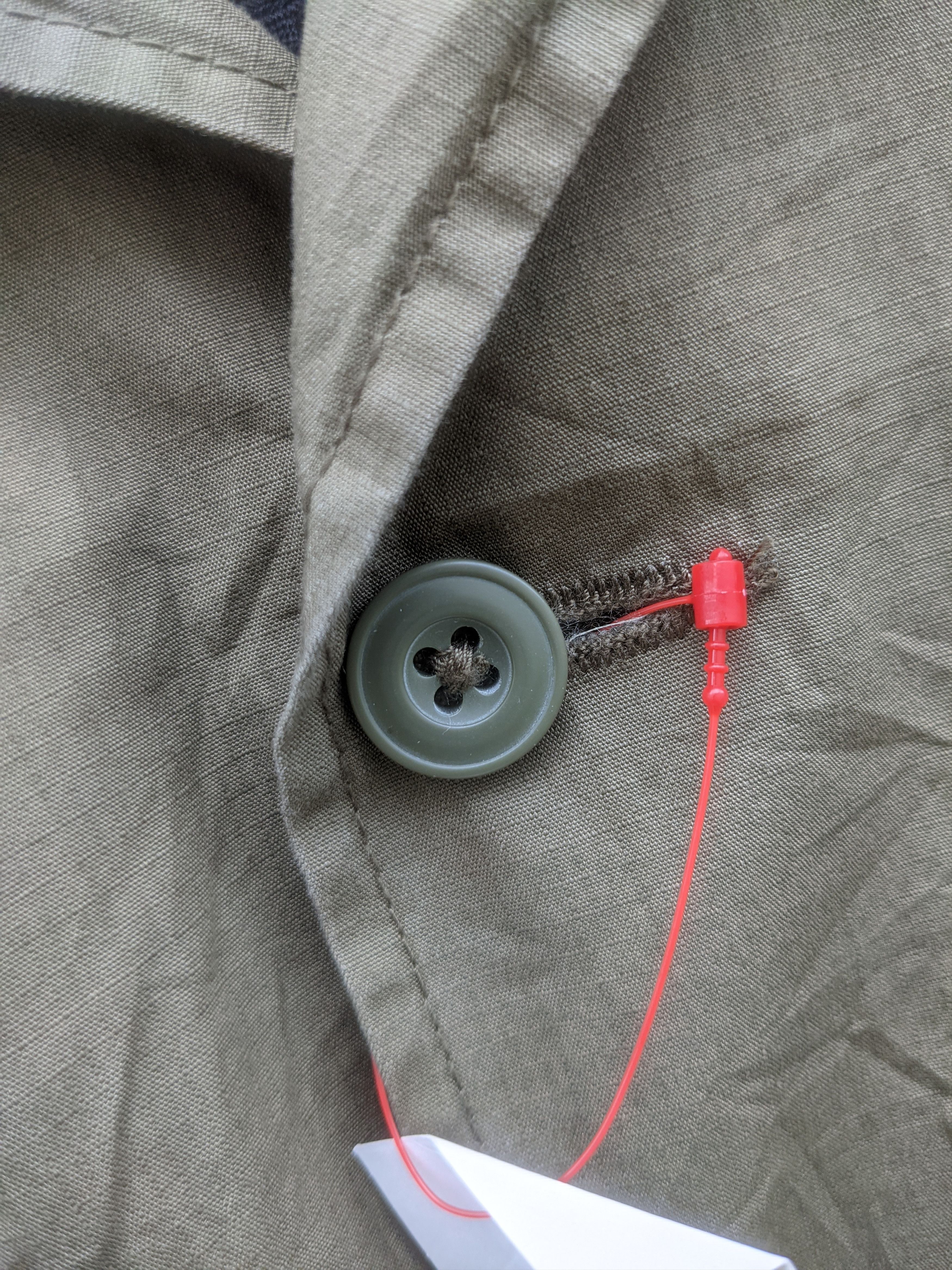 GU GU military workshirt Size US M / EU 48-50 / 2 - 6 Thumbnail