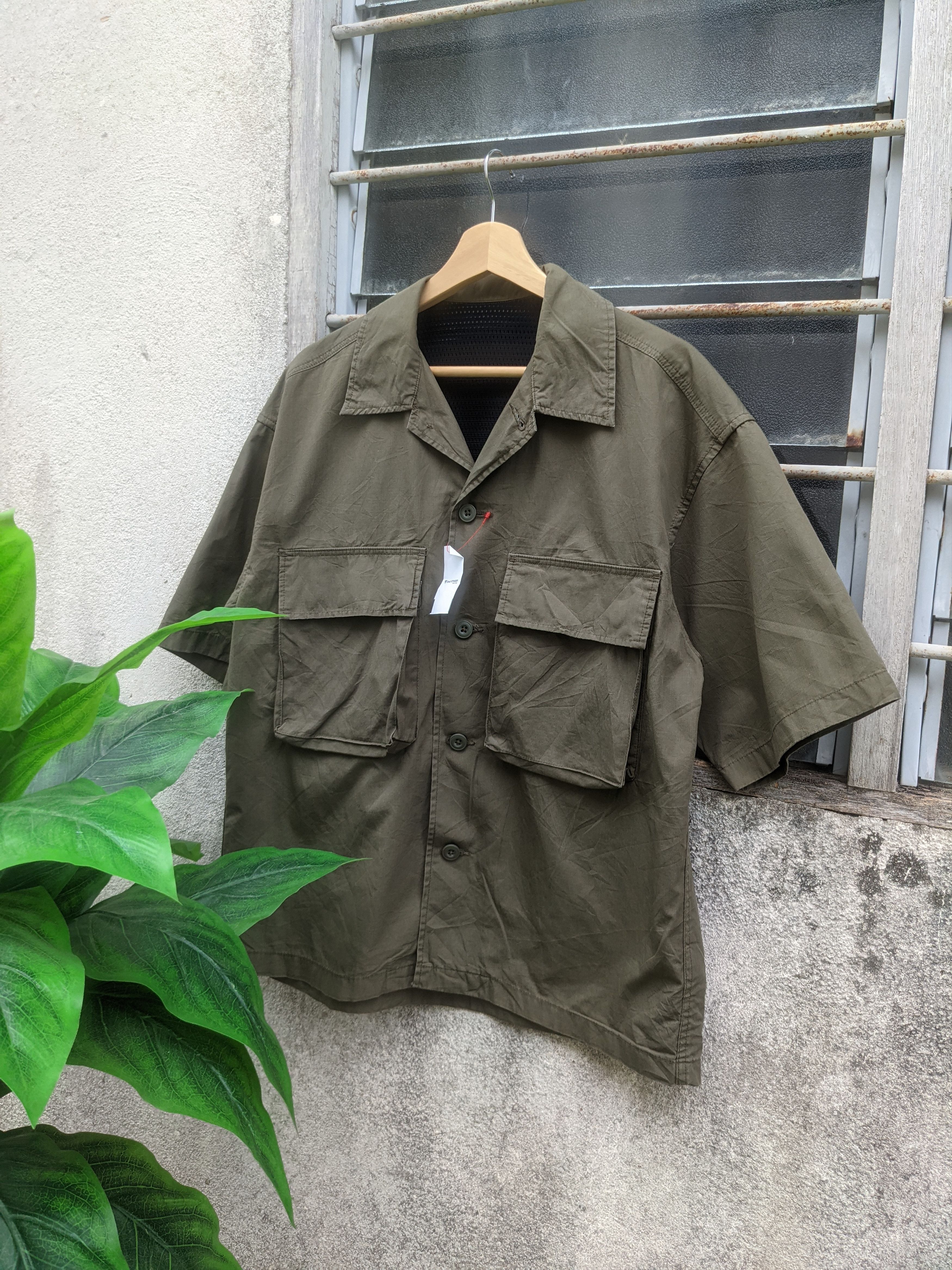 GU GU military workshirt Size US M / EU 48-50 / 2 - 1 Thumbnail