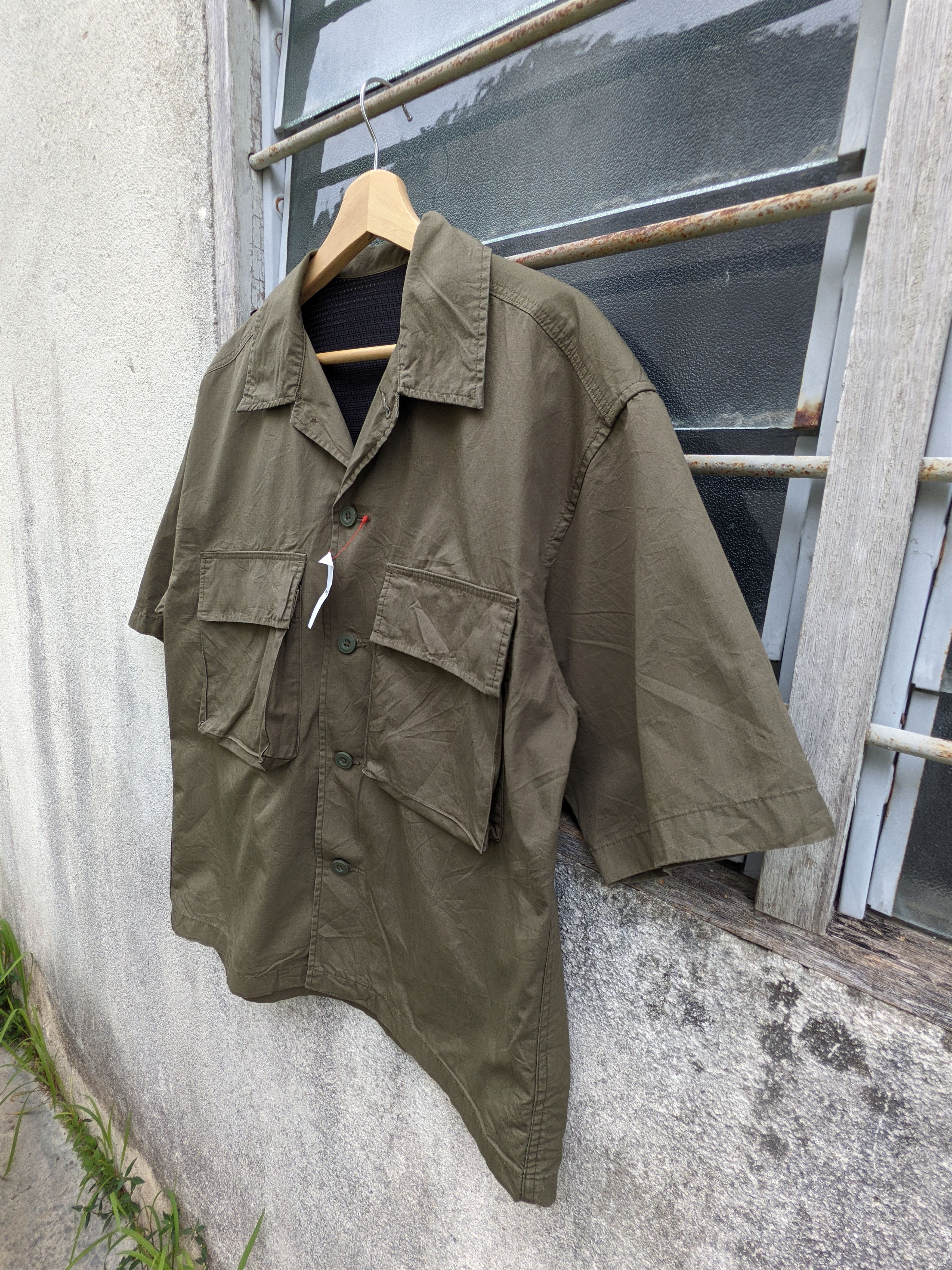 GU GU military workshirt Size US M / EU 48-50 / 2 - 3 Thumbnail