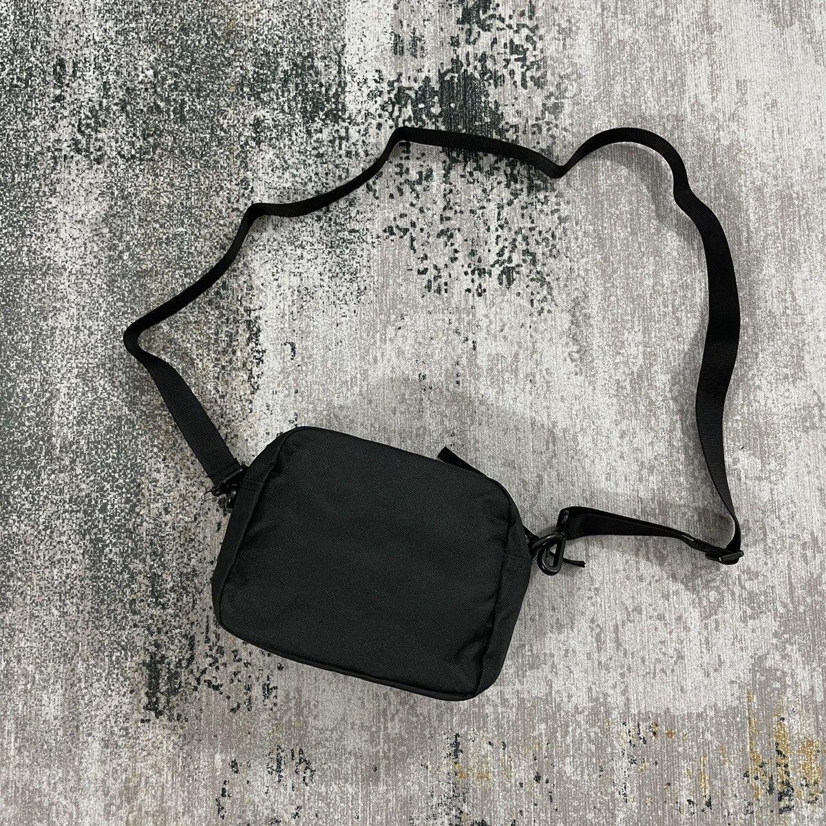 Stussy Stussy Stock Logo Sling Bag // Black Size ONE SIZE - 5 Thumbnail