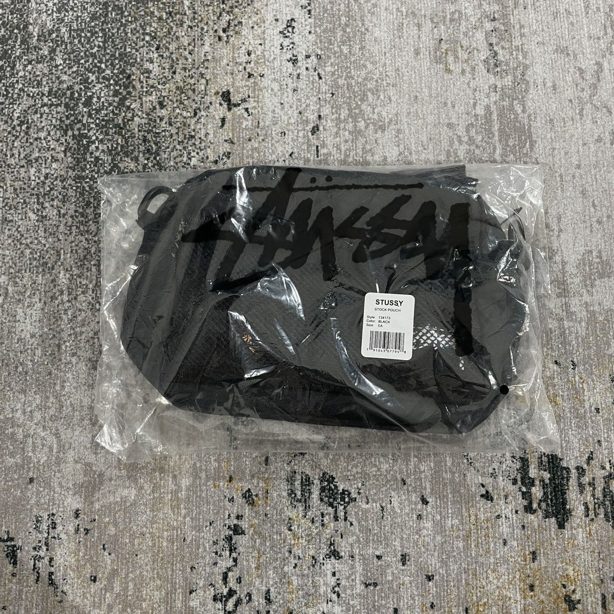 Stussy Stussy Stock Logo Sling Bag // Black Size ONE SIZE - 8 Thumbnail