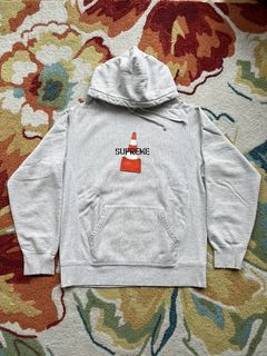supreme traffic cone hoodie