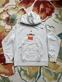 supreme cone hooded sweatshirt