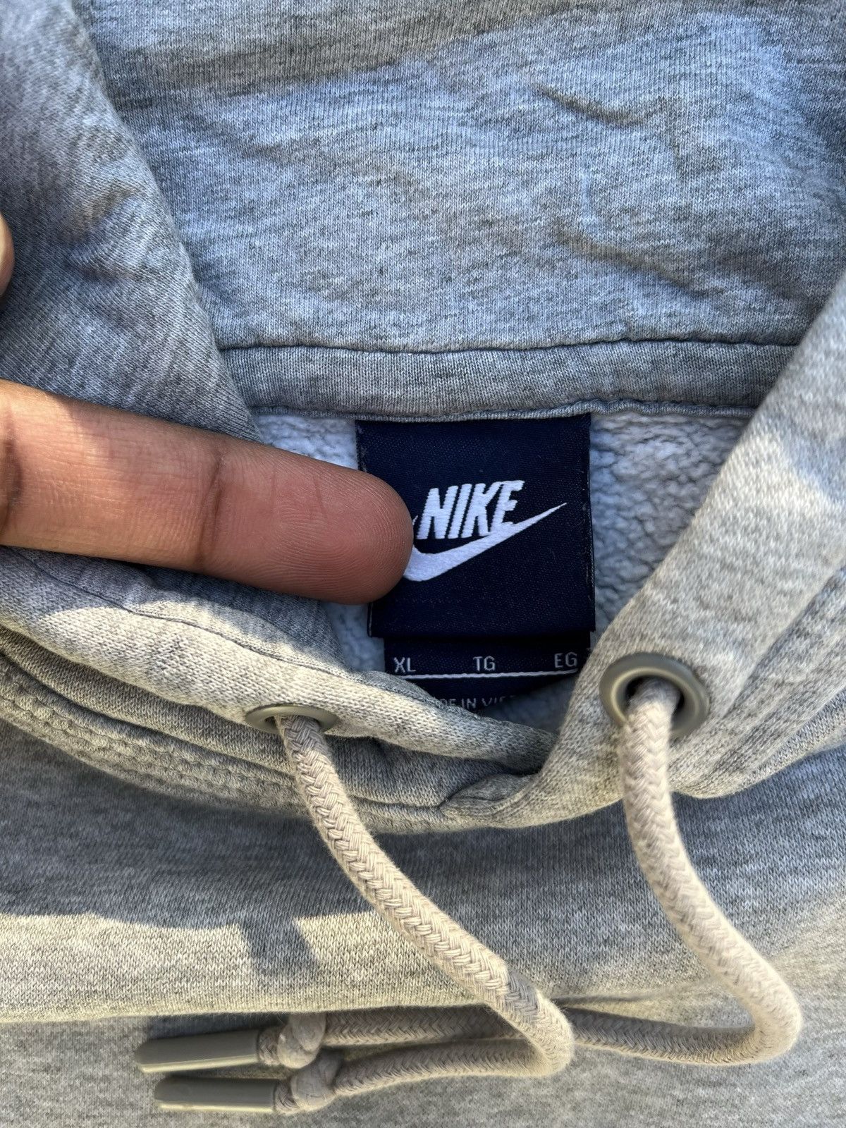 Nike Nike Hoodie Size US XL / EU 56 / 4 - 4 Thumbnail