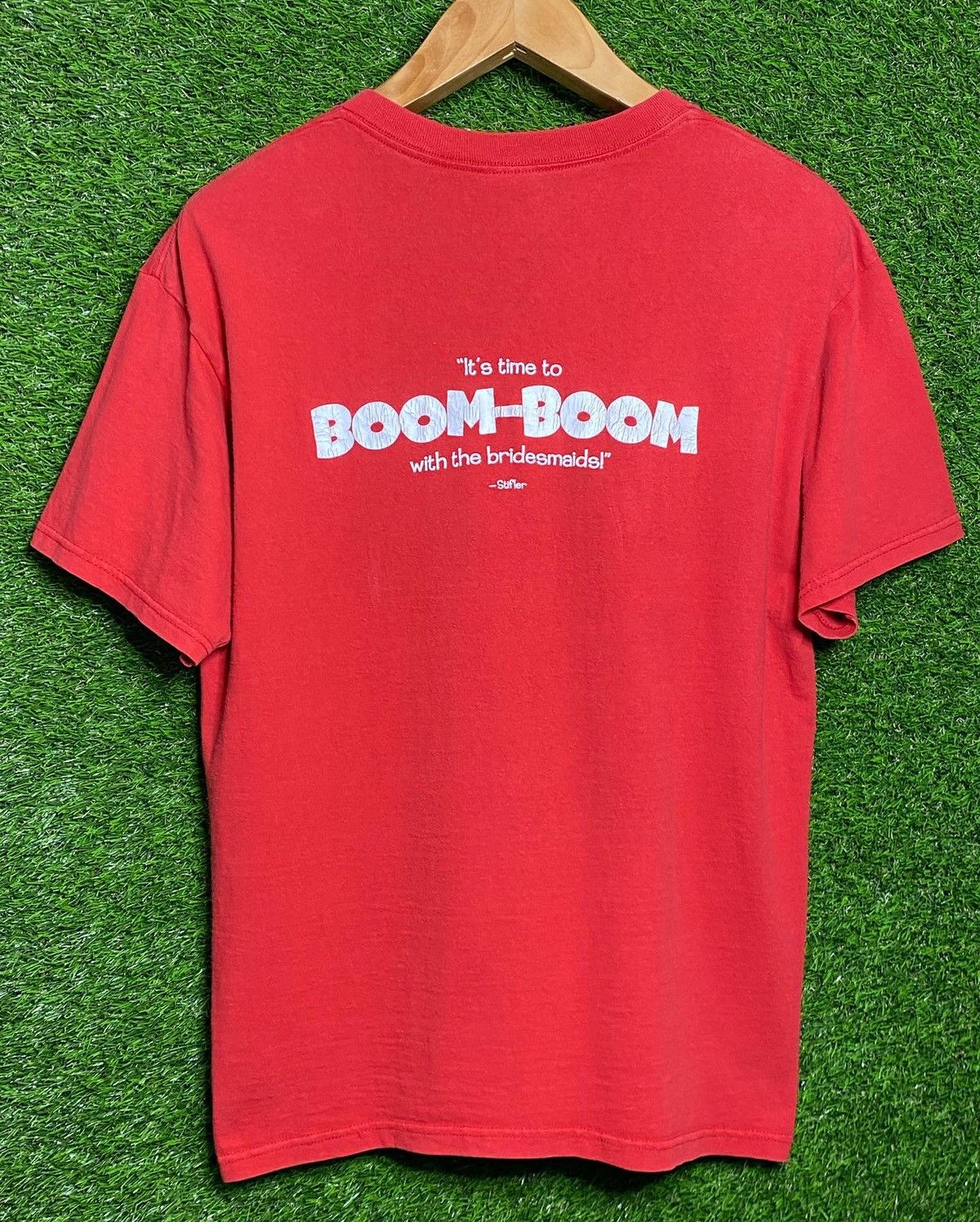 Vintage 🚨Vintage American Wedding American Pie 2003 Promo T-Shirt Size US L / EU 52-54 / 3 - 2 Thumbnail