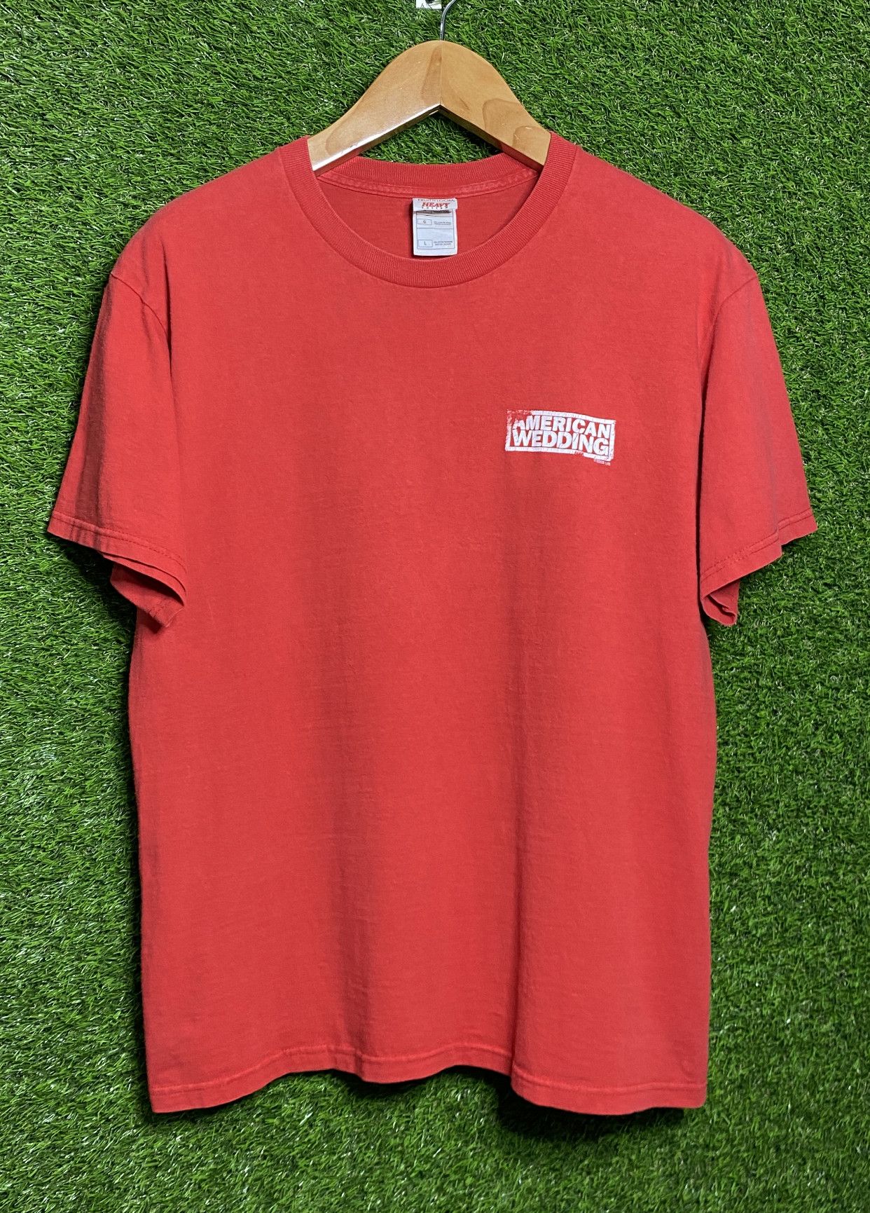 Vintage 🚨Vintage American Wedding American Pie 2003 Promo T-Shirt Size US L / EU 52-54 / 3 - 1 Thumbnail