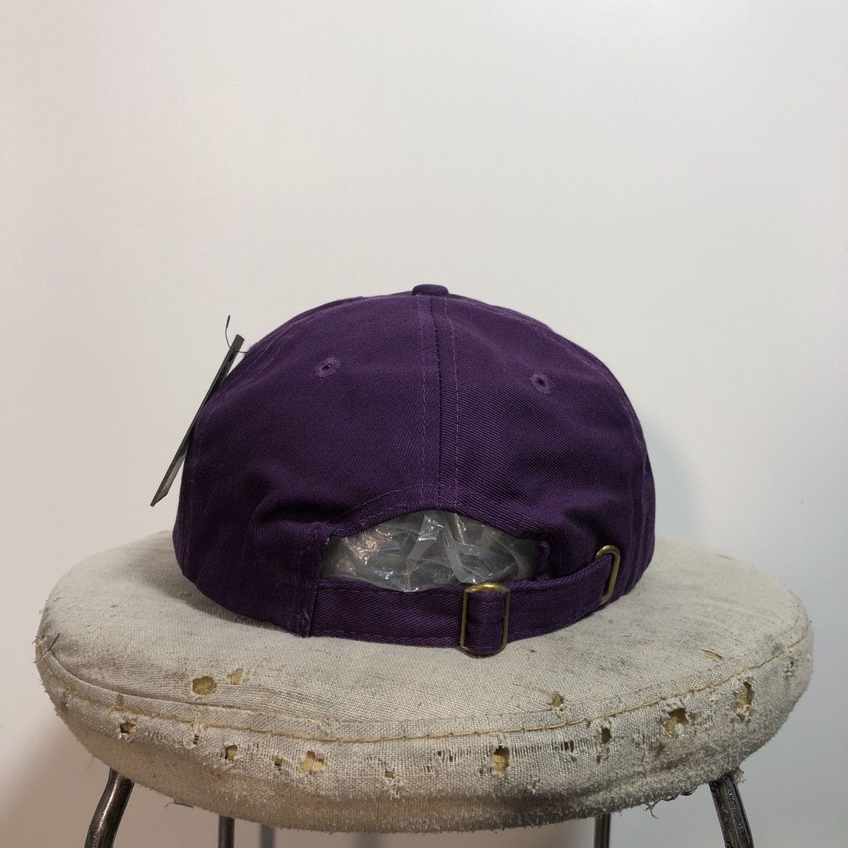 Stussy × Vintage Stussy Basic Logo Twill Cap Size ONE SIZE - 2 Thumbnail