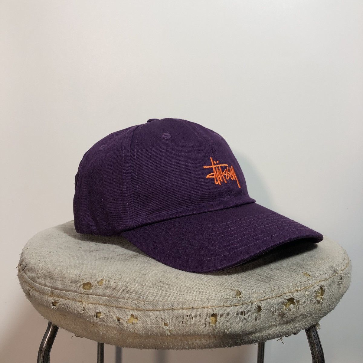 Stussy Basic Logo Twill Cap