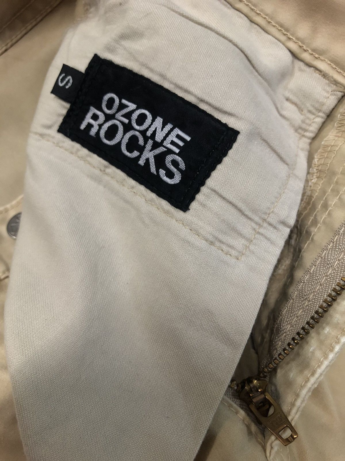 Designer × Hysteric Glamour × Vintage VINTAGE OZONE ROCKS PANTS HSYTERIC GLAMOUR Size US 30 / EU 46 - 15 Thumbnail