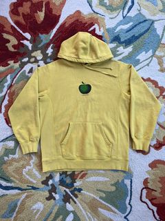 Supreme Apple Hoodie | Grailed