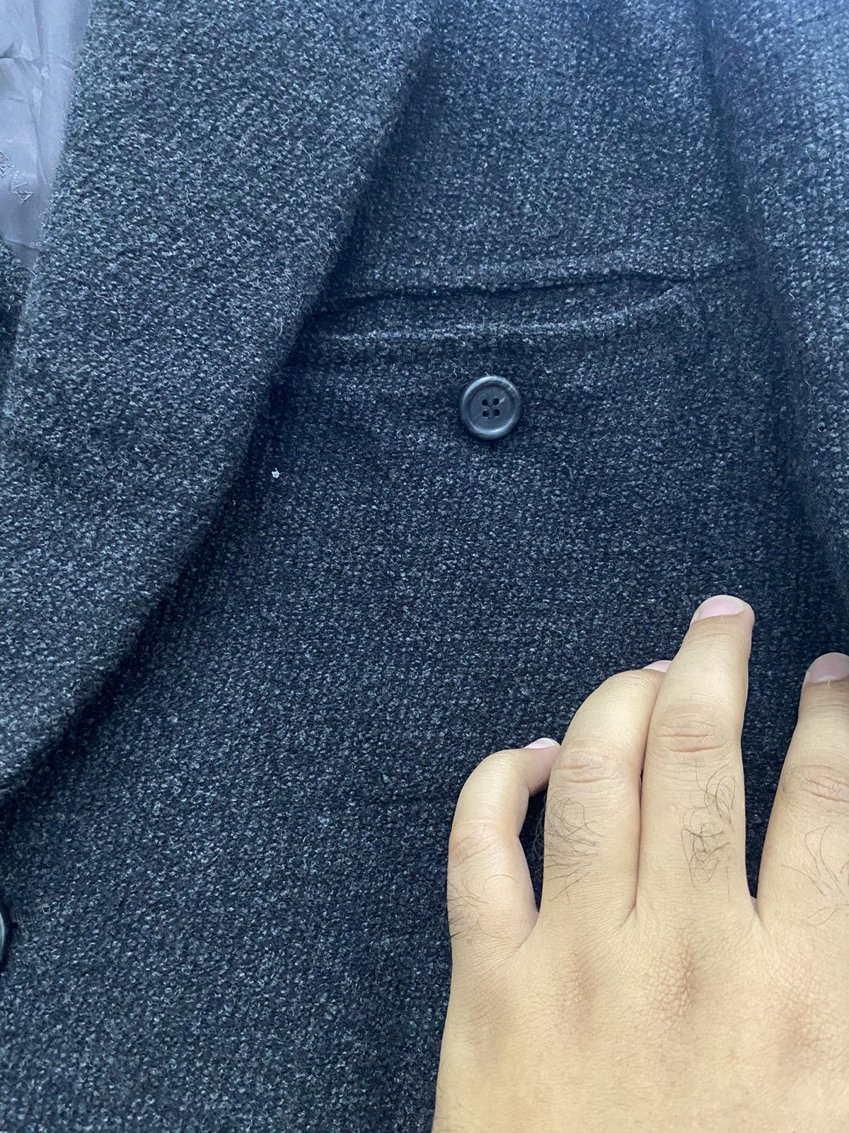 Dolce & Gabbana Vintage Dolce & Gabbana Long Jacket Wool Size US M / EU 48-50 / 2 - 8 Thumbnail