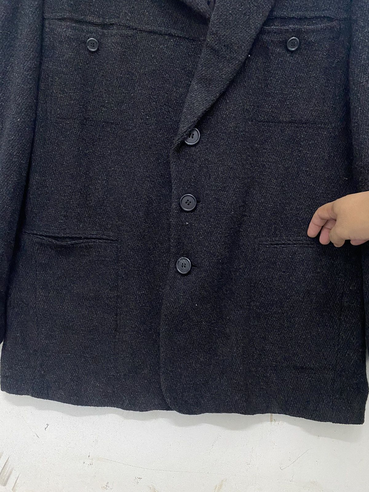 Dolce & Gabbana Vintage Dolce & Gabbana Long Jacket Wool Size US M / EU 48-50 / 2 - 7 Thumbnail