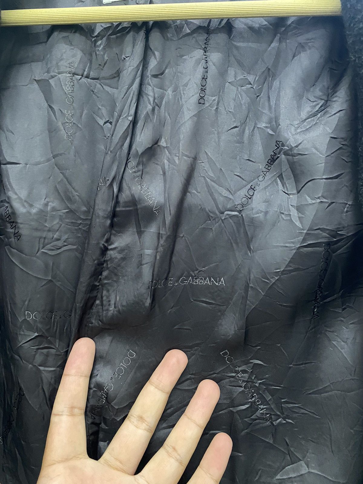 Dolce & Gabbana Vintage Dolce & Gabbana Long Jacket Wool Size US M / EU 48-50 / 2 - 10 Thumbnail