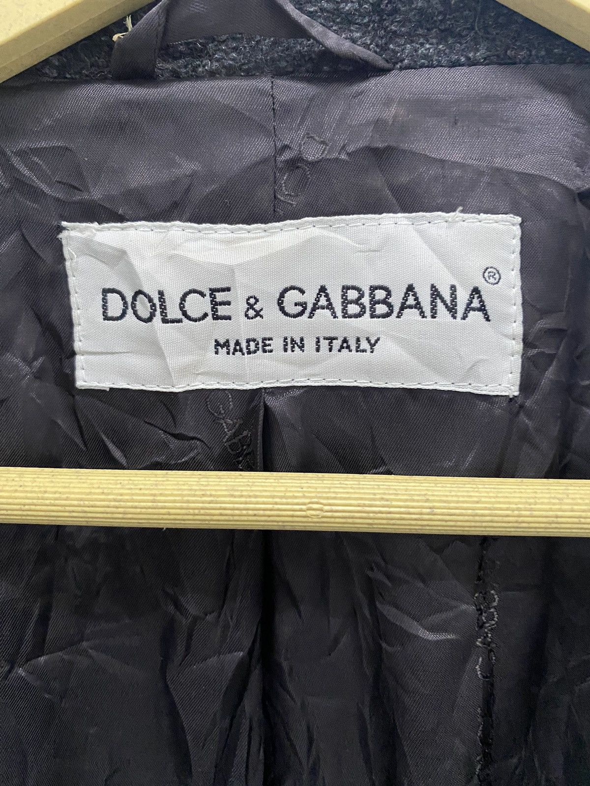 Dolce & Gabbana Vintage Dolce & Gabbana Long Jacket Wool Size US M / EU 48-50 / 2 - 11 Thumbnail