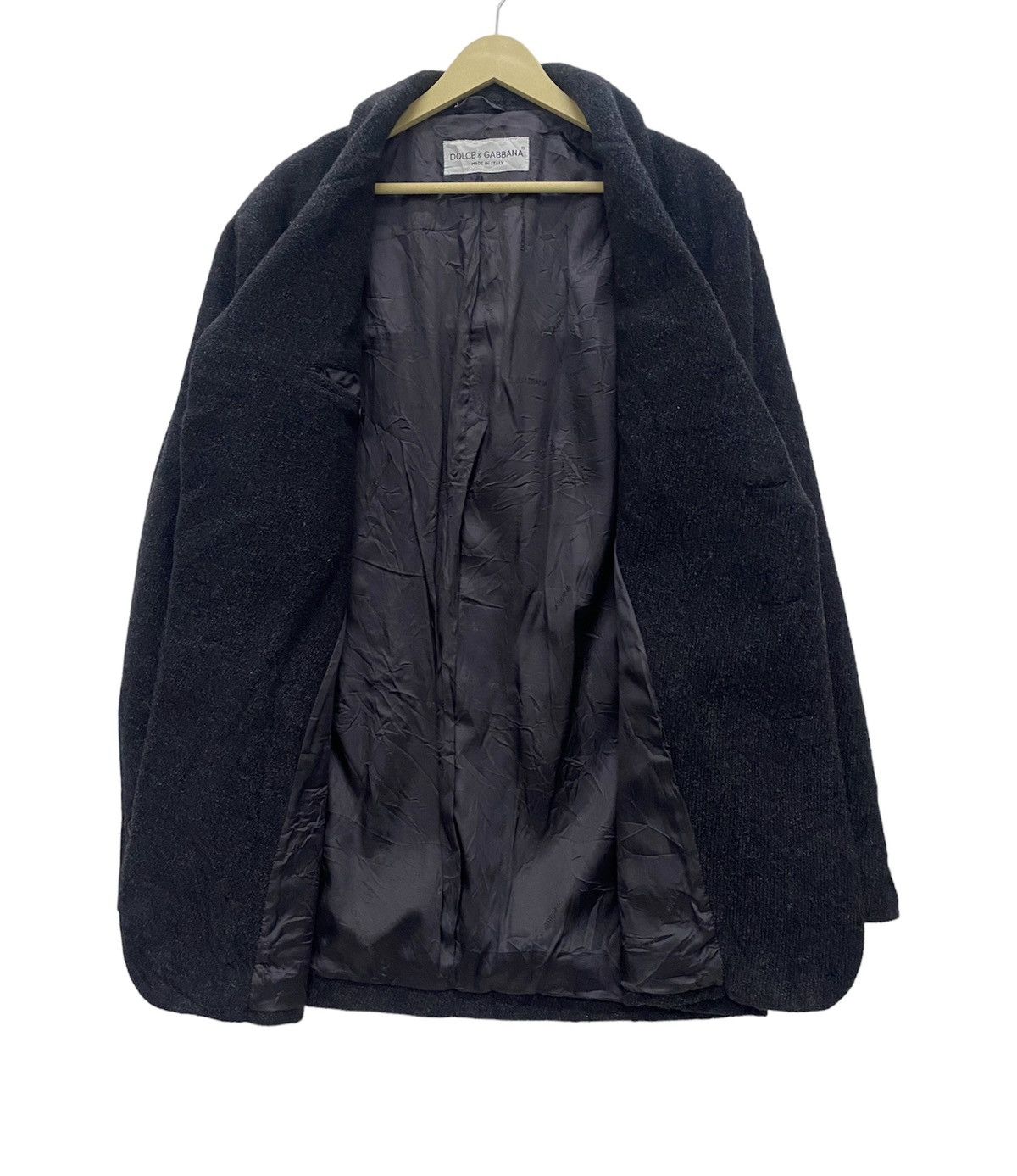 Dolce & Gabbana Vintage Dolce & Gabbana Long Jacket Wool Size US M / EU 48-50 / 2 - 5 Thumbnail