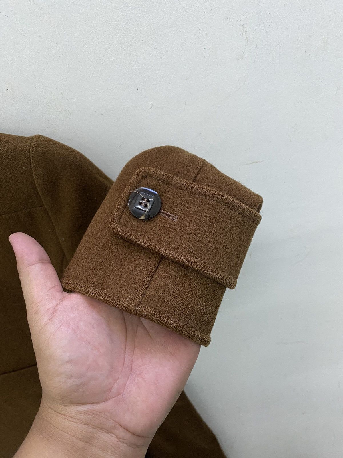 A.P.C. Vintage APC Trench Coat Wool Jacket Size US XS / EU 42 / 0 - 8 Thumbnail