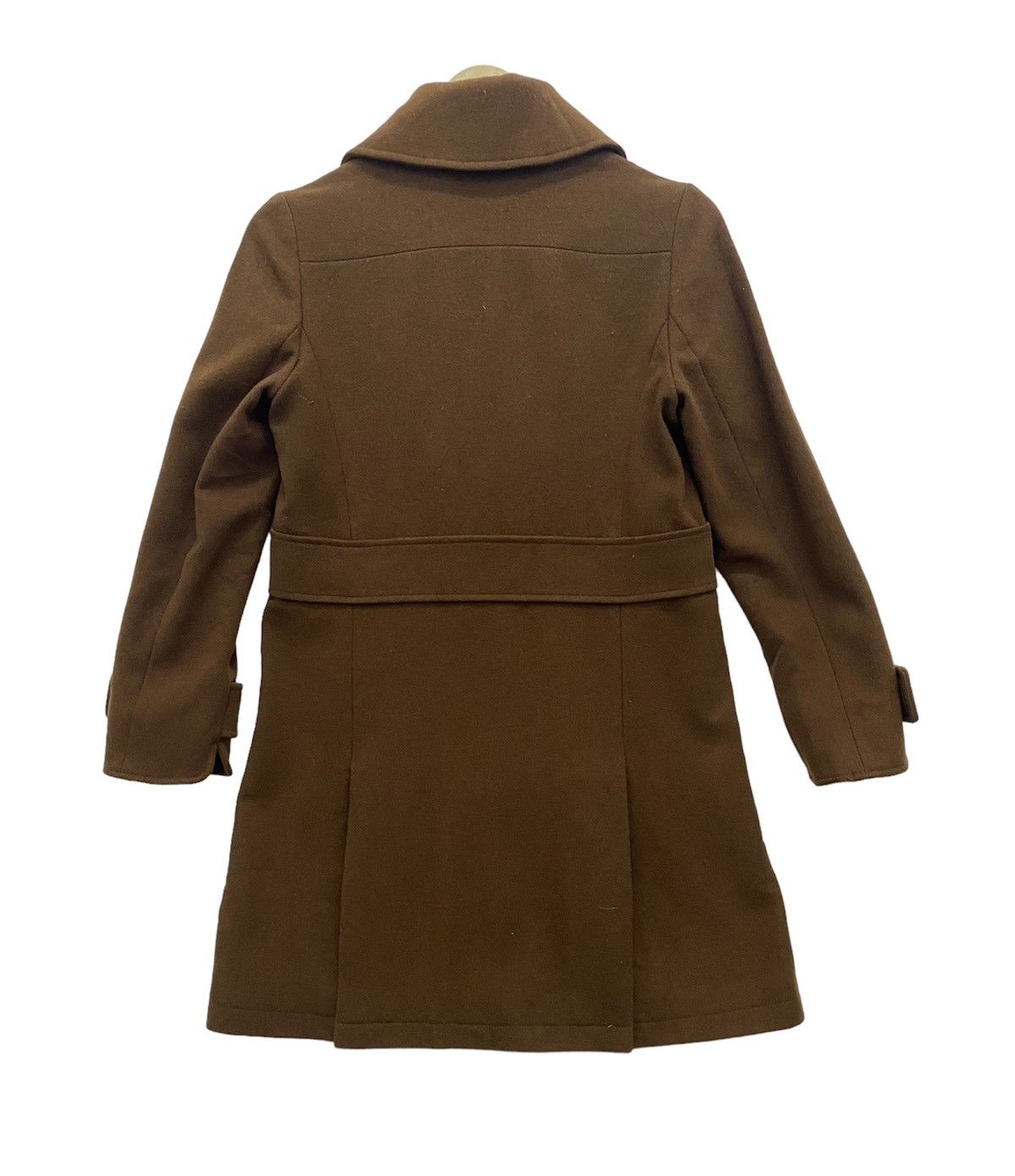 A.P.C. Vintage APC Trench Coat Wool Jacket Size US XS / EU 42 / 0 - 6 Thumbnail