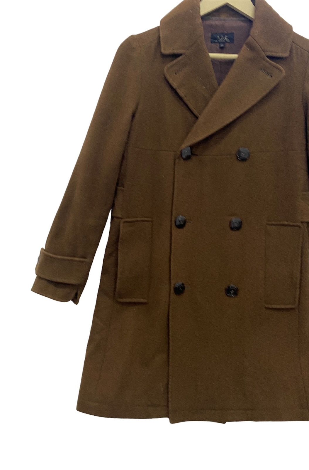 A.P.C. Vintage APC Trench Coat Wool Jacket Size US XS / EU 42 / 0 - 5 Thumbnail