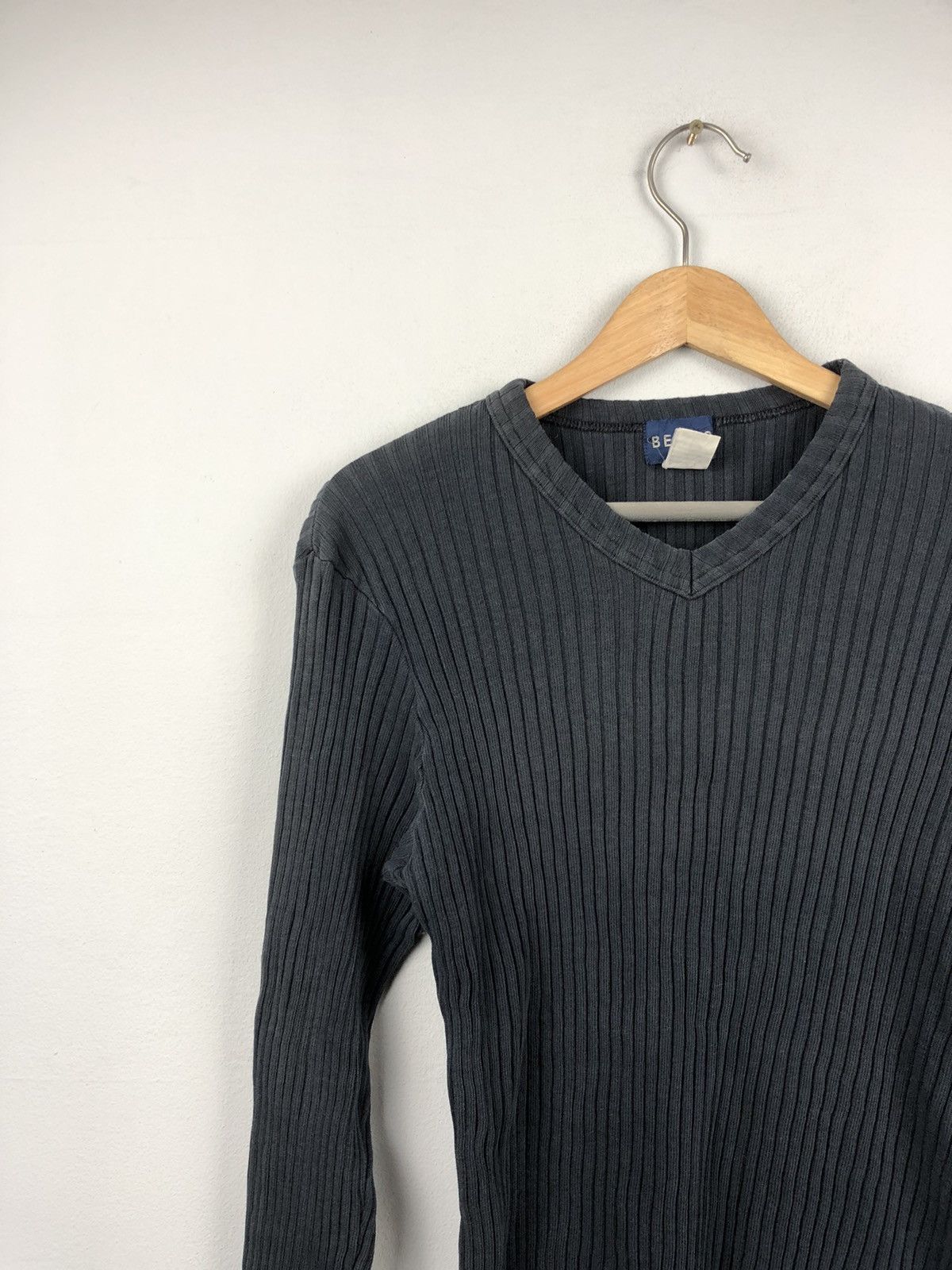Beams Plus × Japanese Brand Beams Japanese Brand Knitwear Sweater Size L / US 10 / IT 46 - 4 Thumbnail